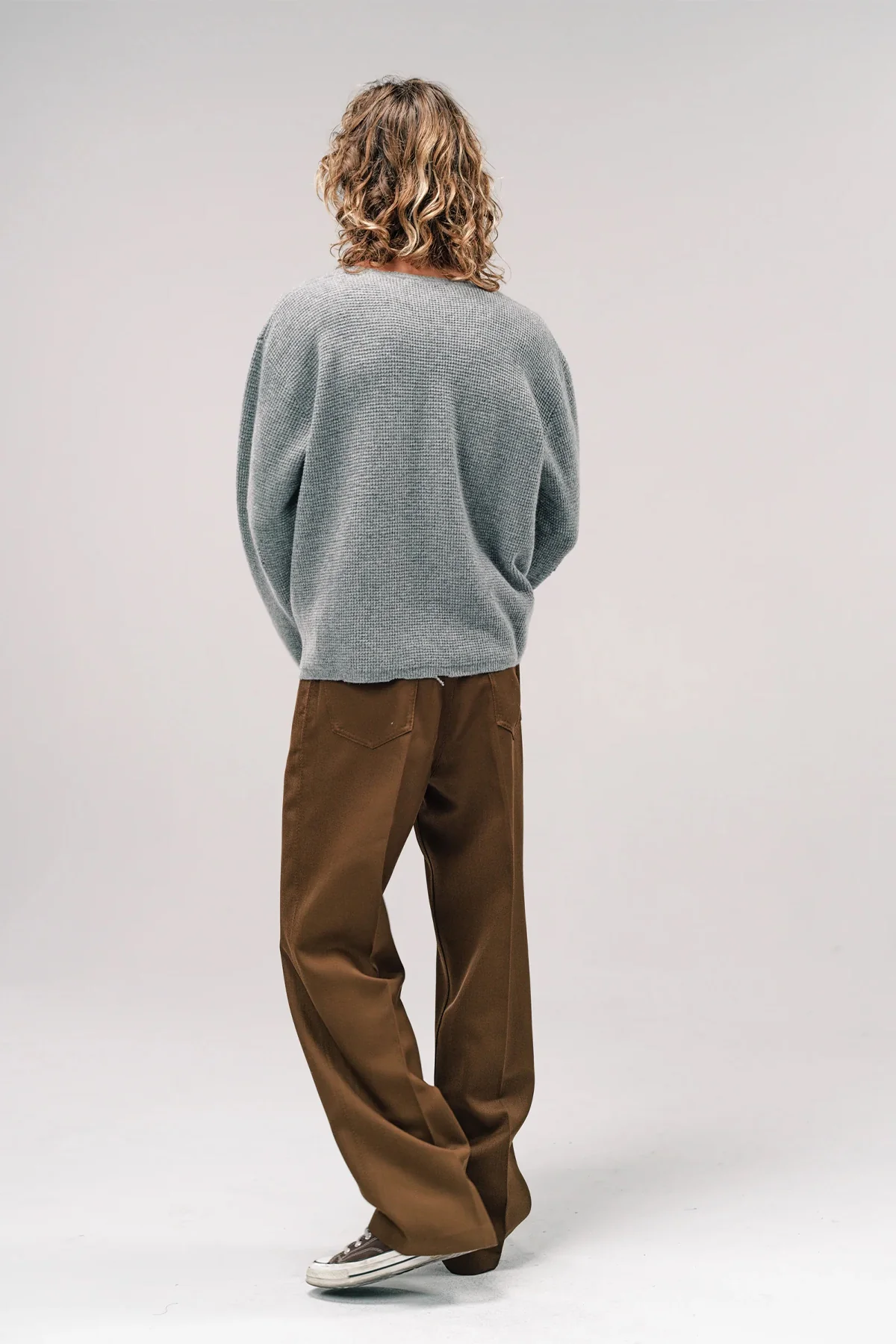 SECOND/LAYER | FRIENDS PULLOVER SWEATER - Image 5