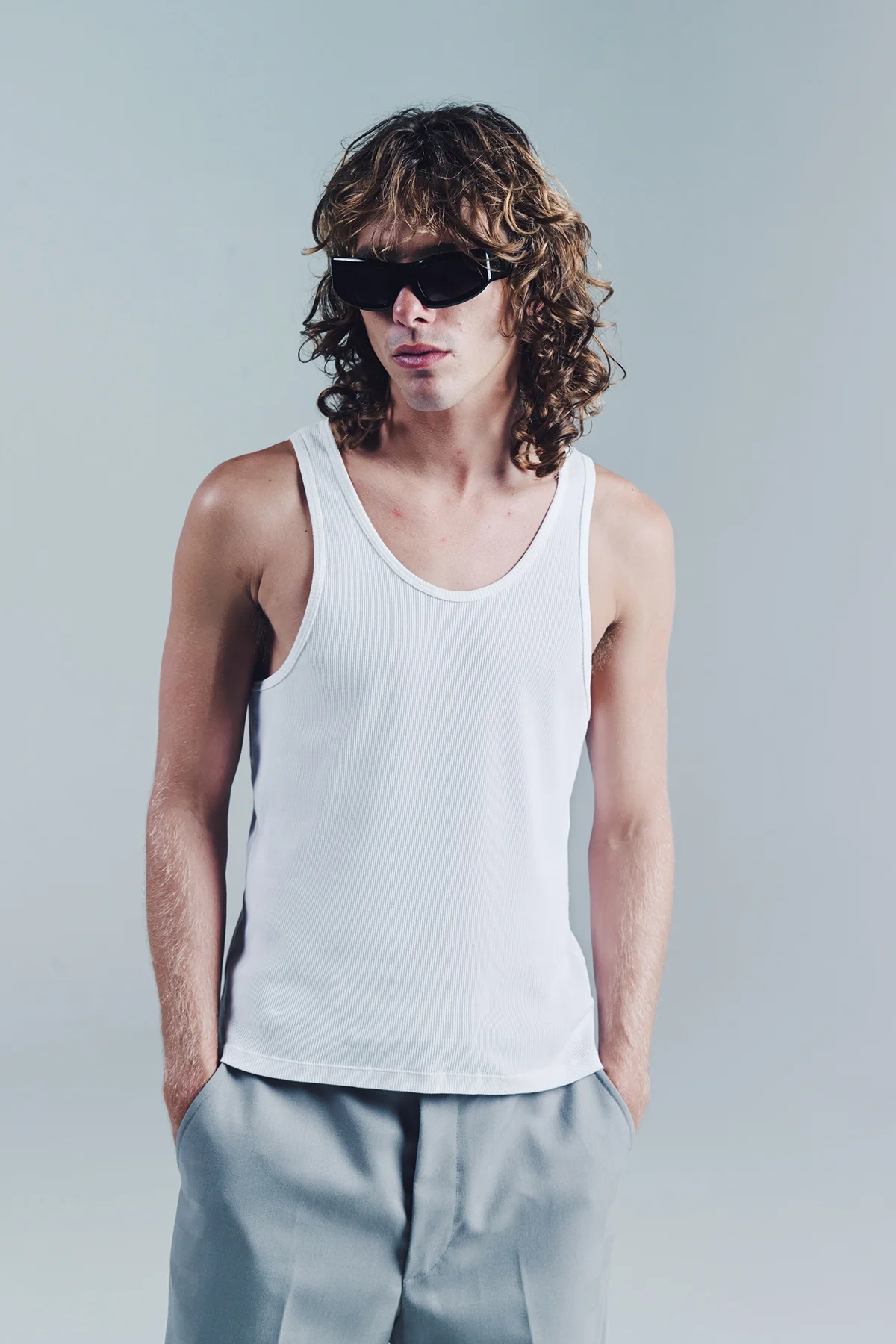 SECOND/LAYER | LOS NIÑOS TANK - Image 5