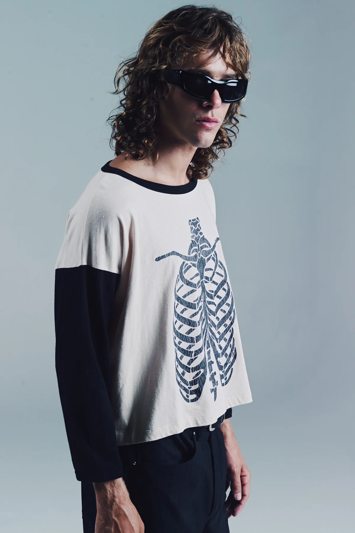 SECOND/LAYER | SHRINE BASEBALL TEE - Image 2