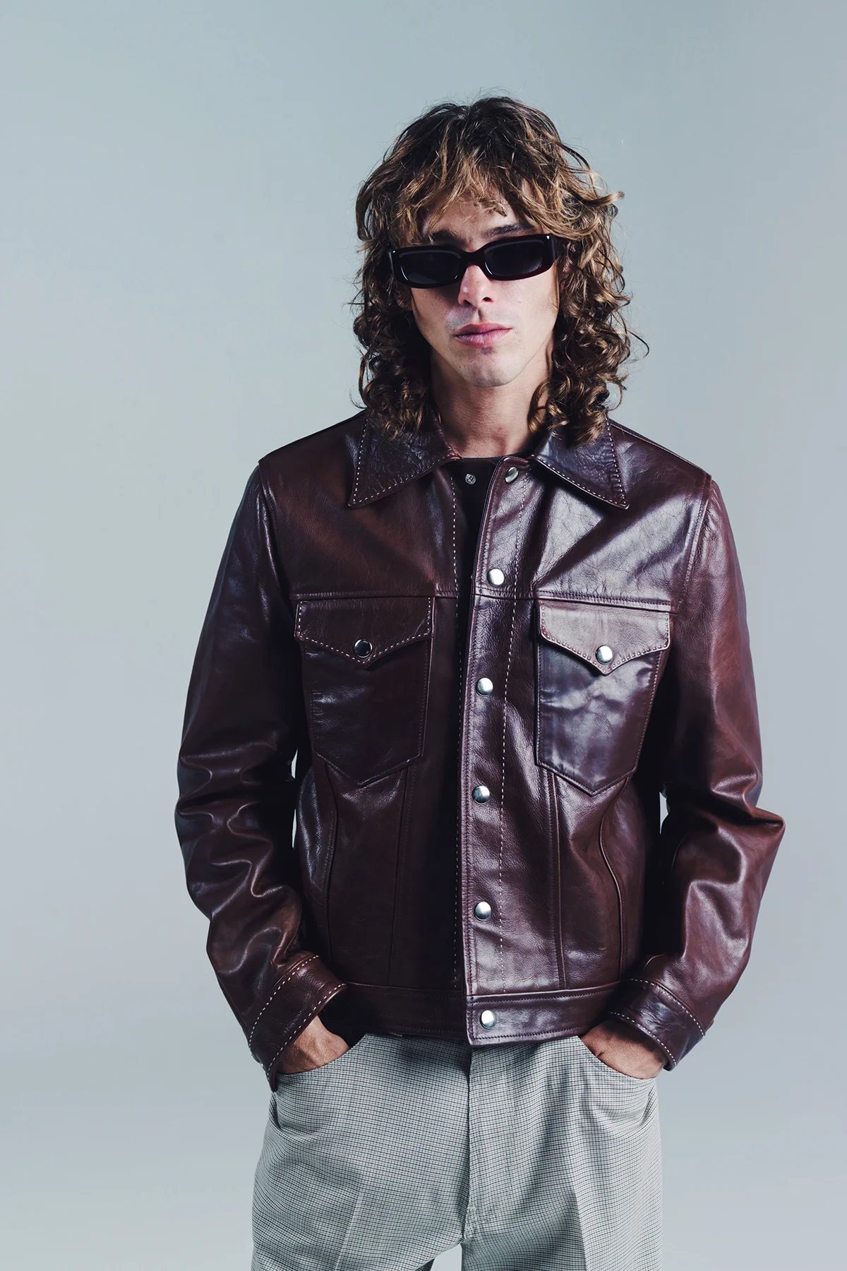SECOND/LAYER | TRUCKER JACKET - Image 2