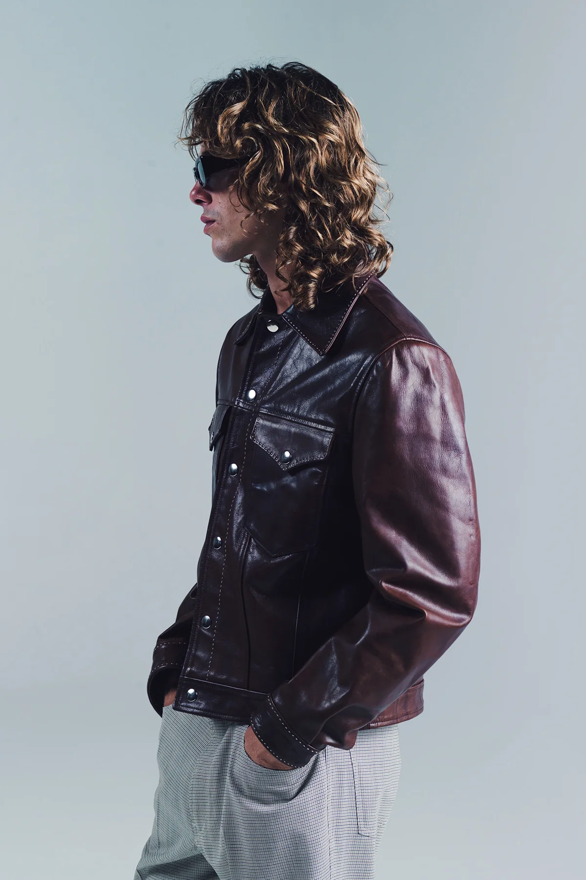 SECOND/LAYER | TRUCKER JACKET - Image 3