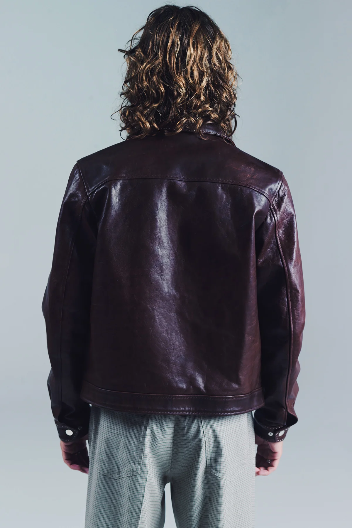 SECOND/LAYER | TRUCKER JACKET - Image 5