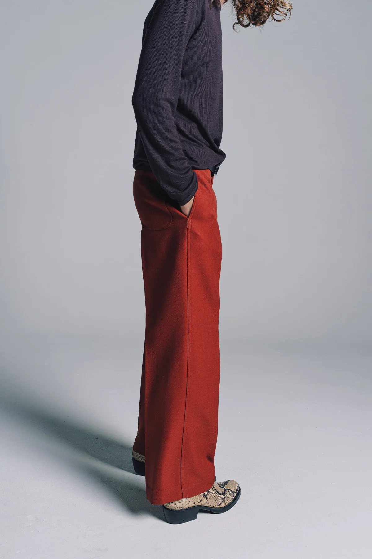 SECOND/LAYER | ZOOTY TROUSERS - Image 3