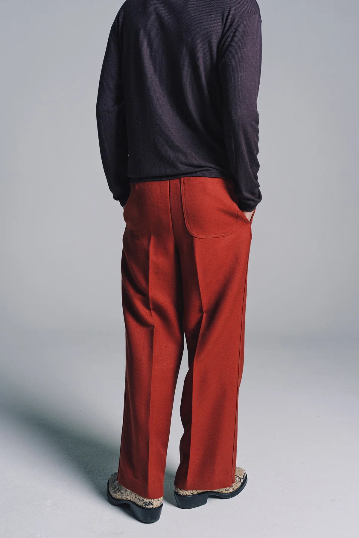 SECOND/LAYER | ZOOTY TROUSERS - Image 4