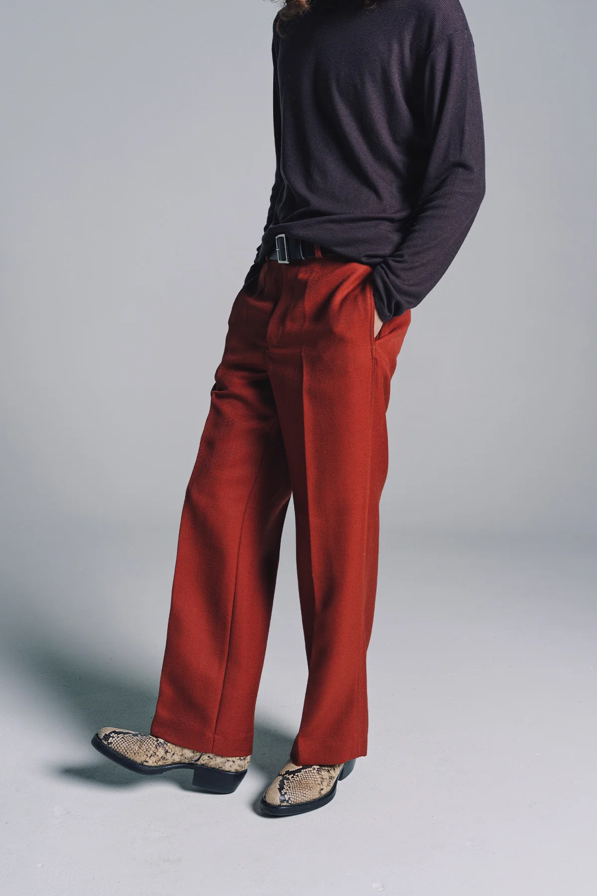 SECOND/LAYER | ZOOTY TROUSERS - Image 5