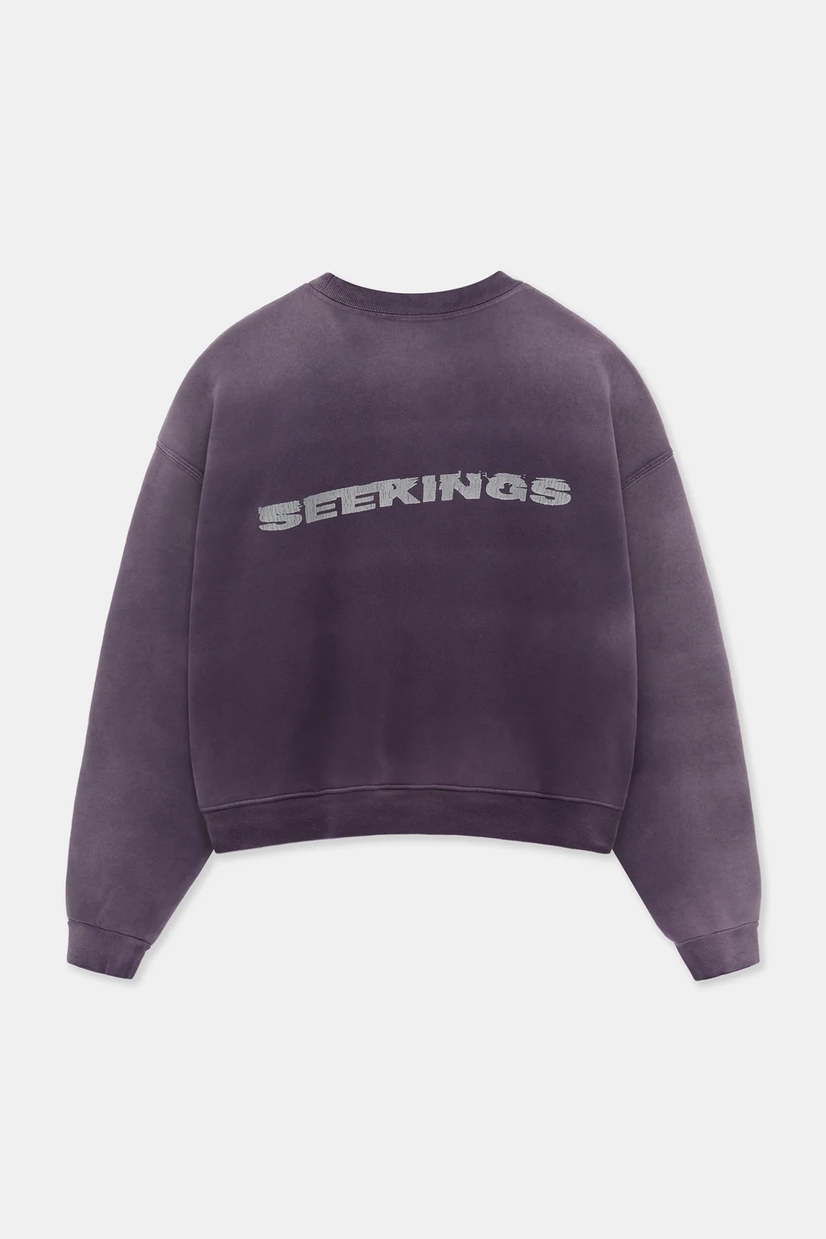 SEEKINGS | FACES CREWNECK SWEATSHIRT - Image 2