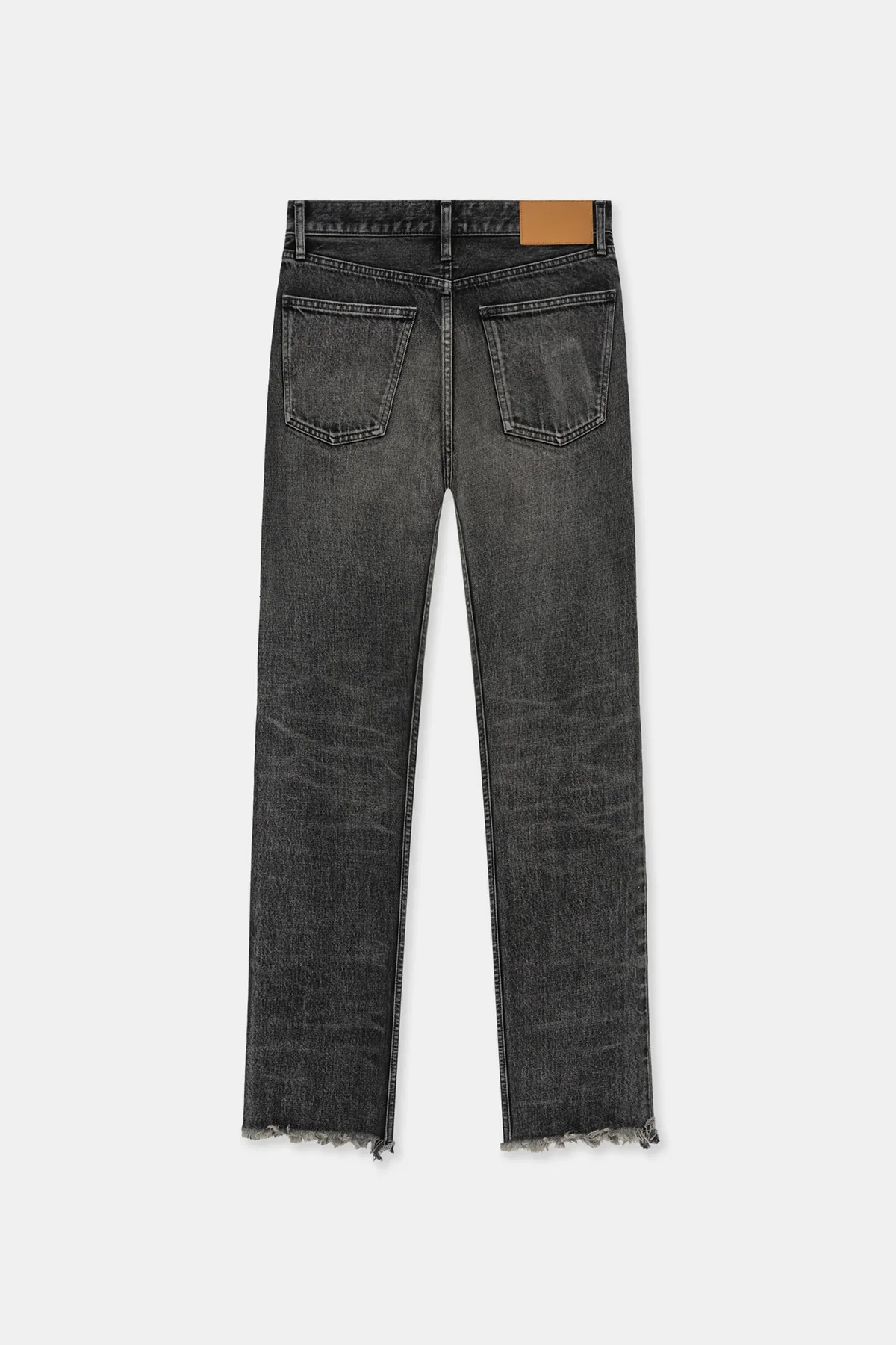 SEEKINGS | STRAIGHT LEG DENIM - Image 2