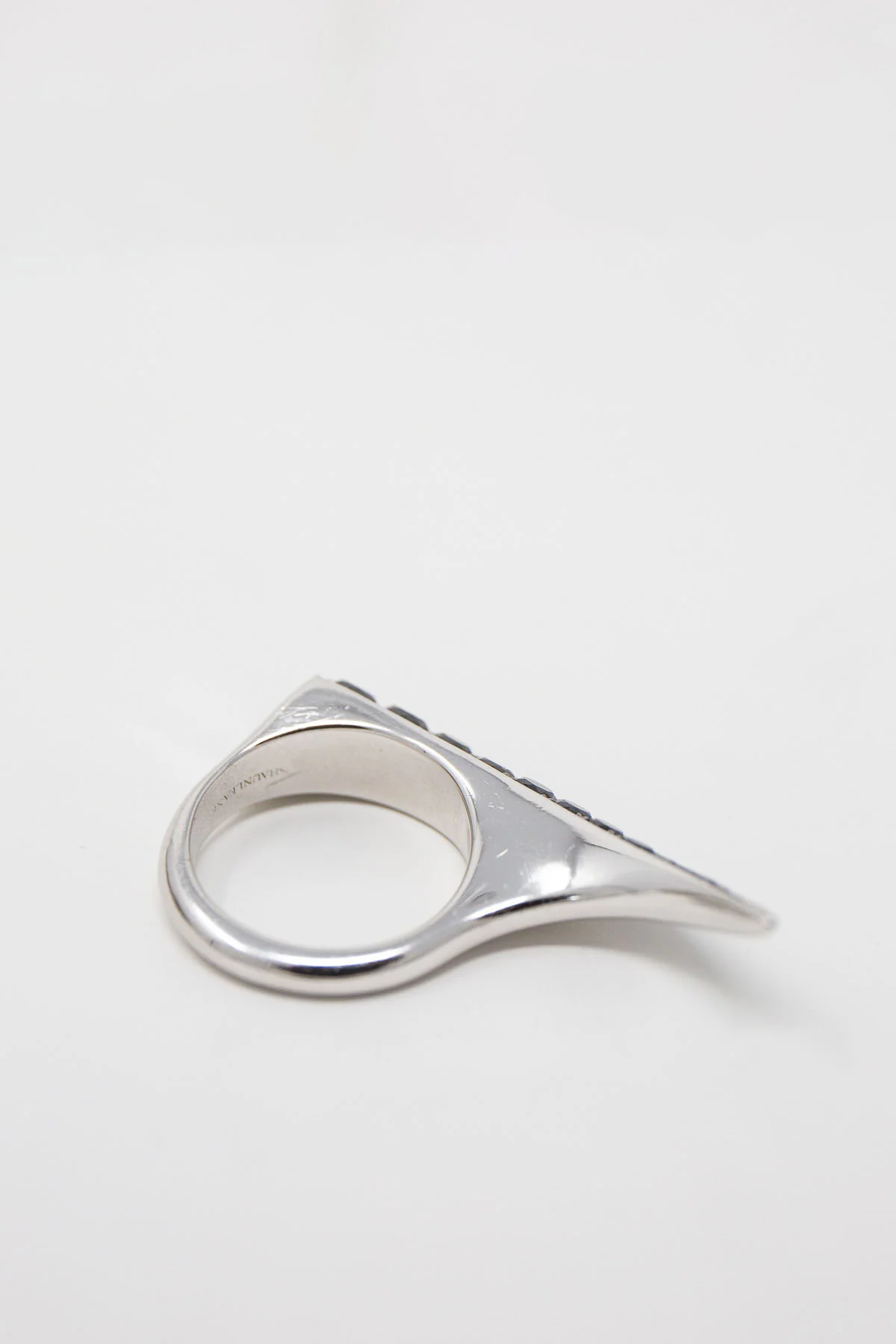 SHAUN LEANE | BLACK DIAMOND SABRE RING - Image 4