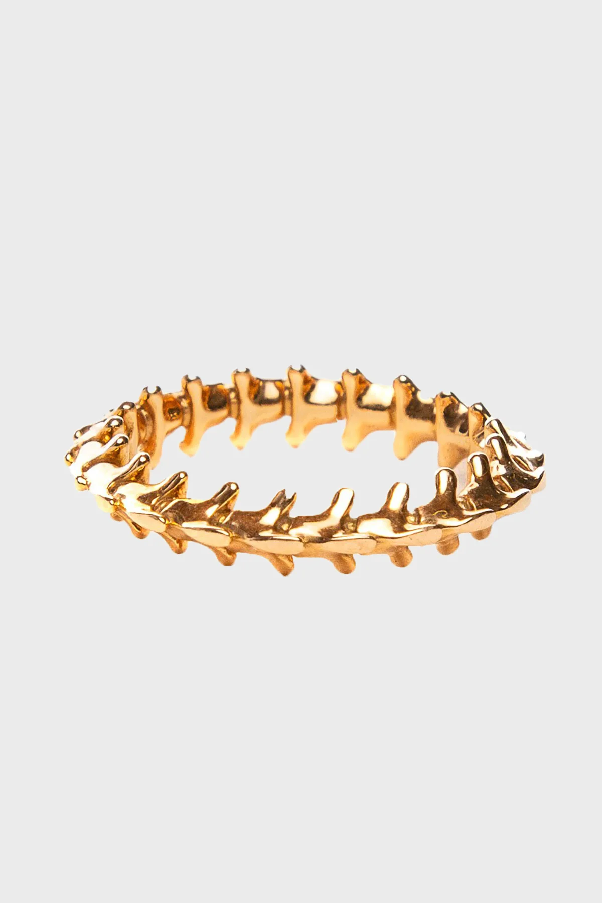 SHAUN LEANE | ROSE GOLD SPINE RING - Image 3