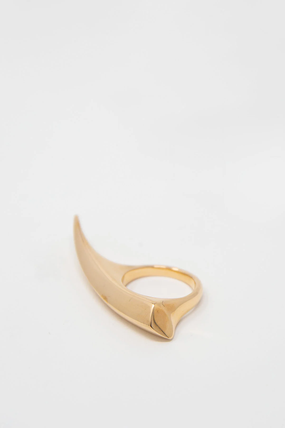 SHAUN LEANE | ROSE GOLD SABRE RING - Image 2