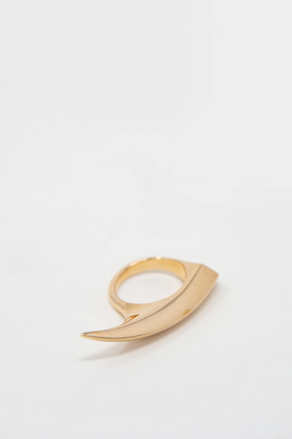 SHAUN LEANE | ROSE GOLD SABRE RING - Image 3