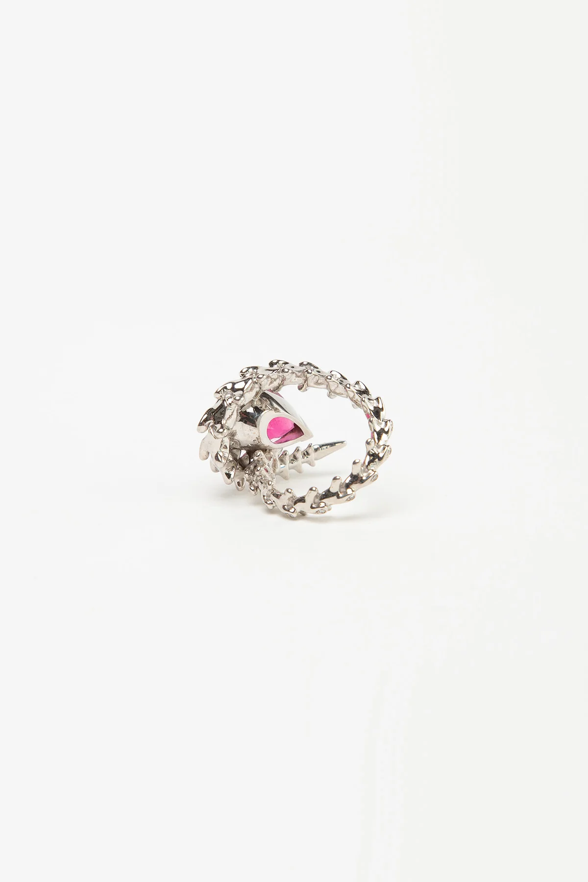 SHAUN LEANE | RUBELITE SERPENT RING - Image 3