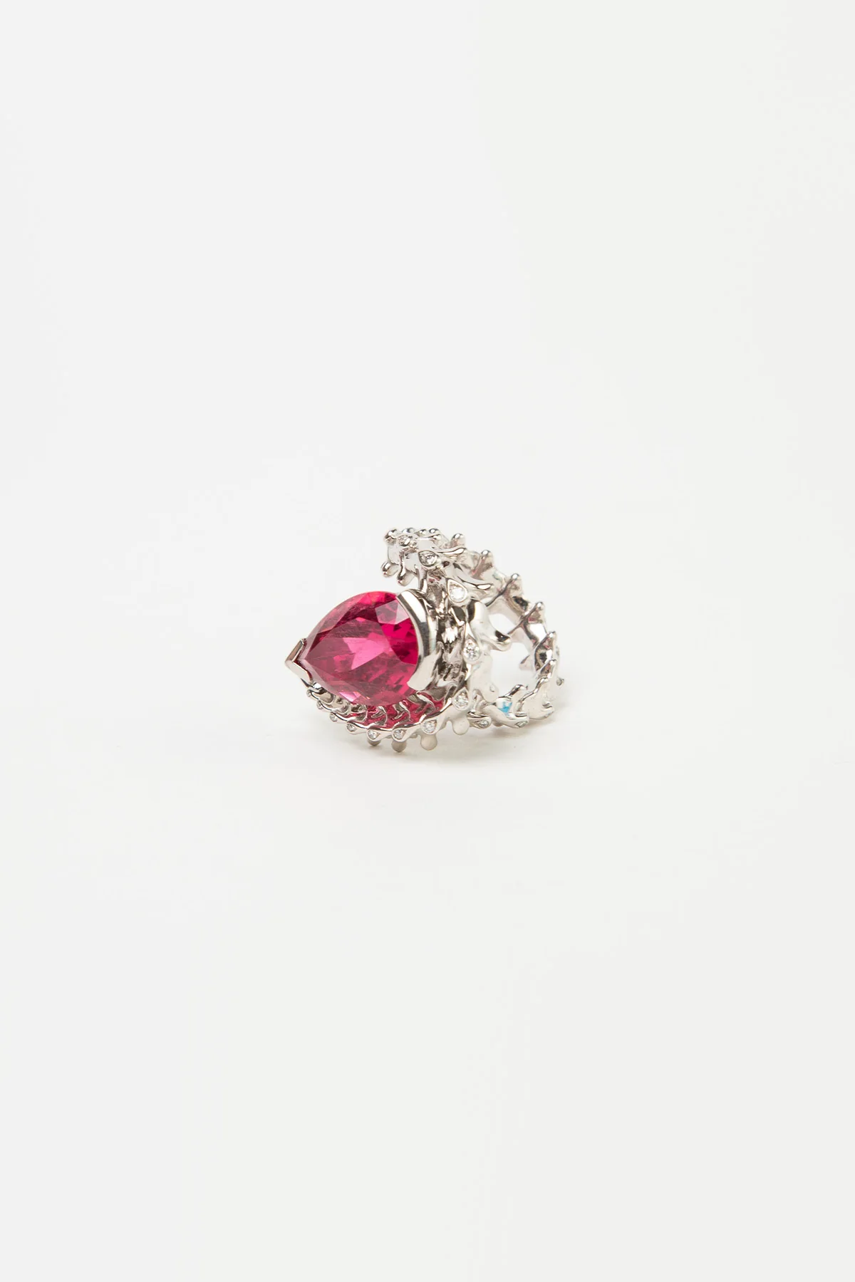 SHAUN LEANE | RUBELITE SERPENT RING - Image 4
