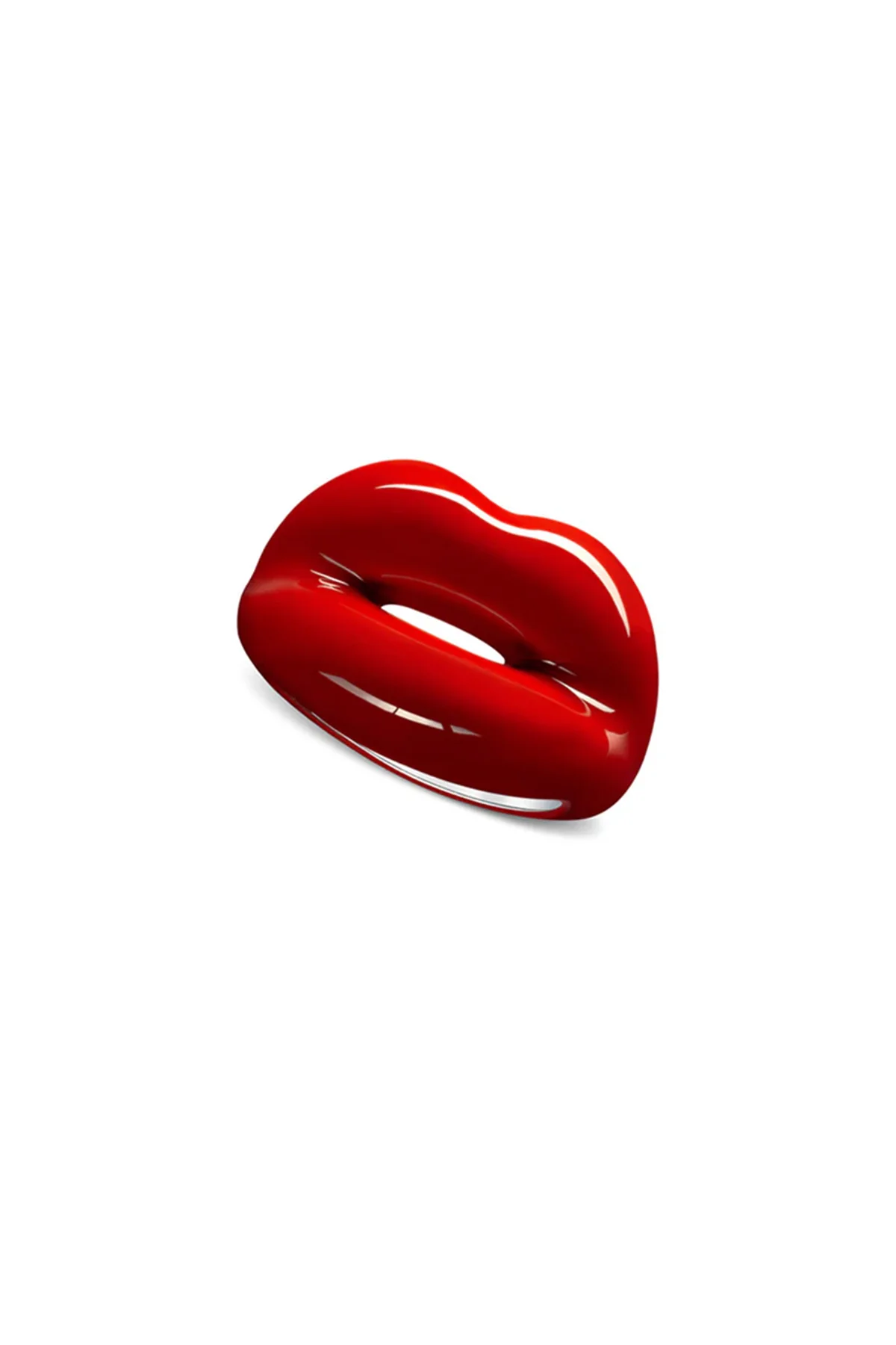 SOLANGE | CLASSIC RED HOTLIPS RING - Image 3
