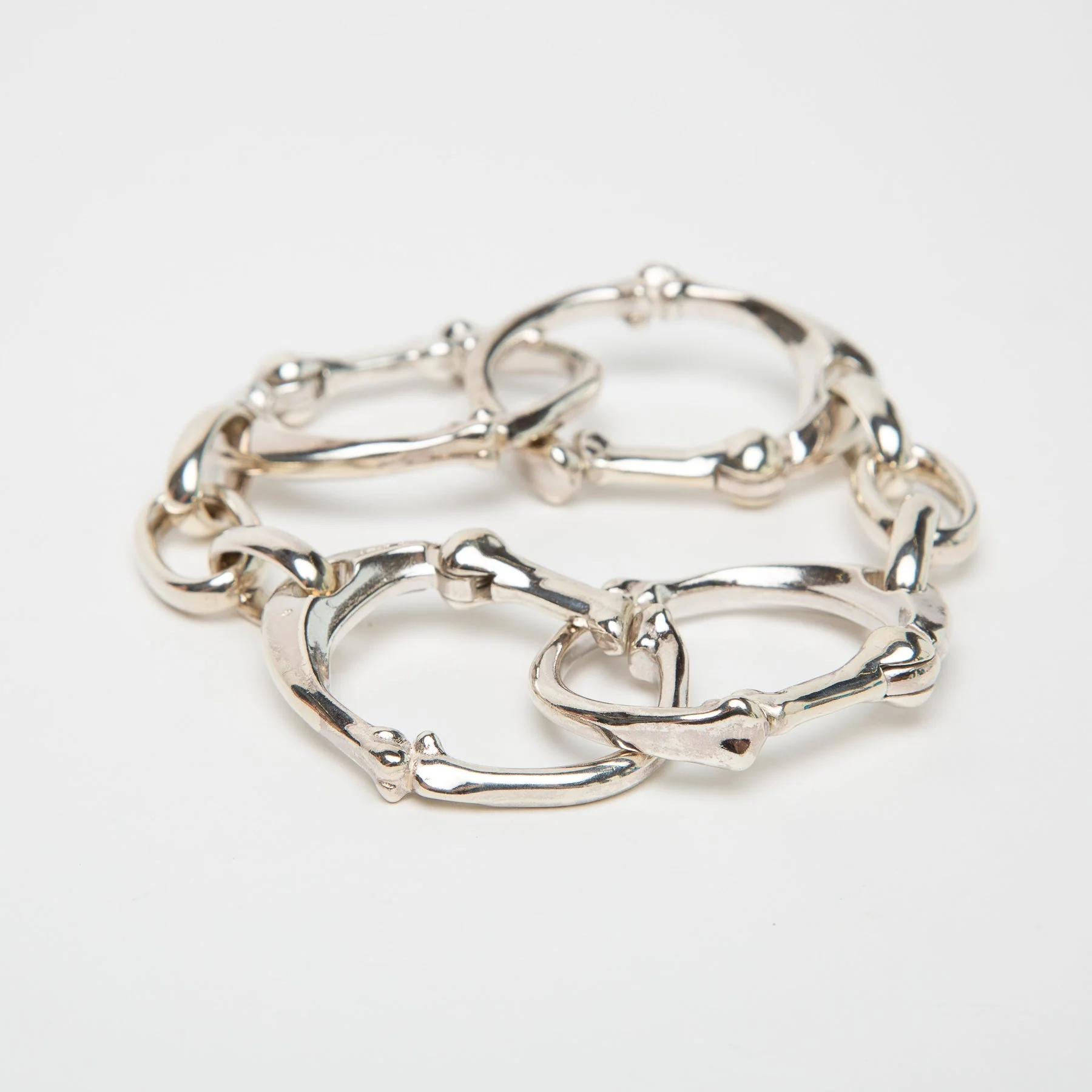 THE SOLOIST | SILVER BONE BRACELET 2 - Image 3