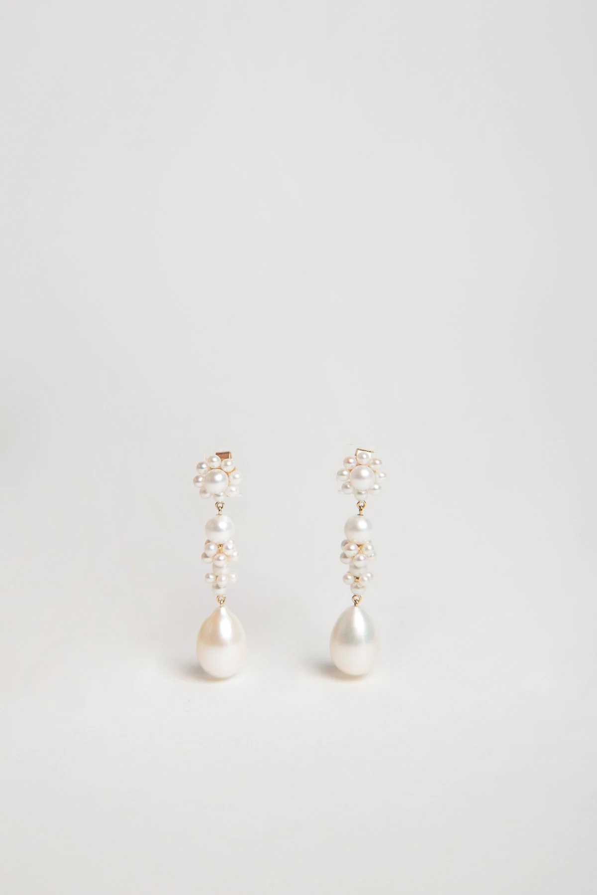SOPHIE BILLE BRAHE | BELLIS L'EAU EARRINGS