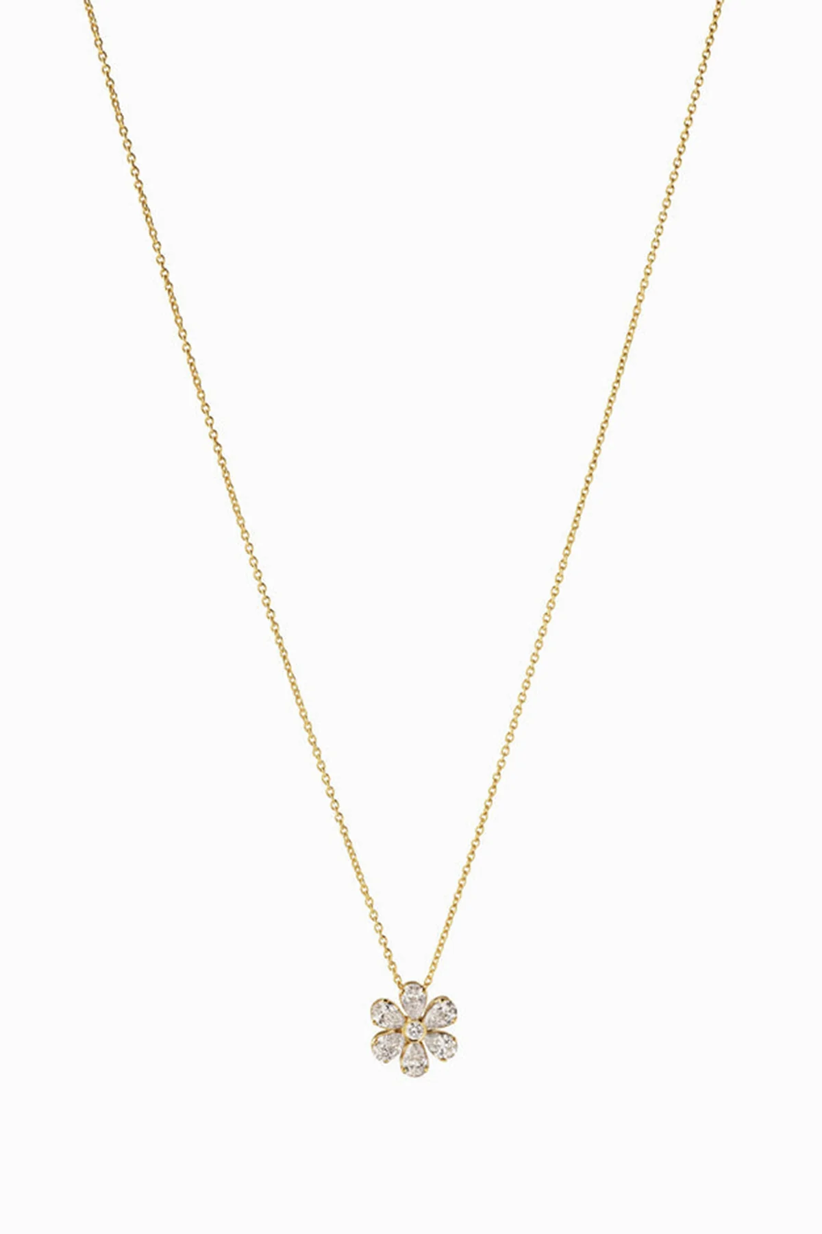 SOPHIE BILLE BRAHE | COSMOS SIMPLE DIAMOND NECKLACE