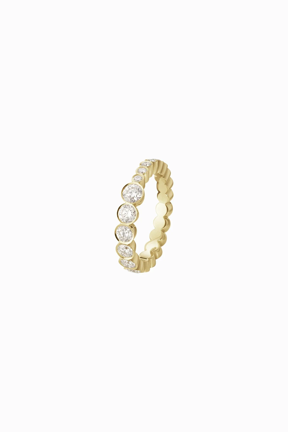 SOPHIE BILLE BRAHE | CROISSANT DE ENSEMBLE RING - Image 2
