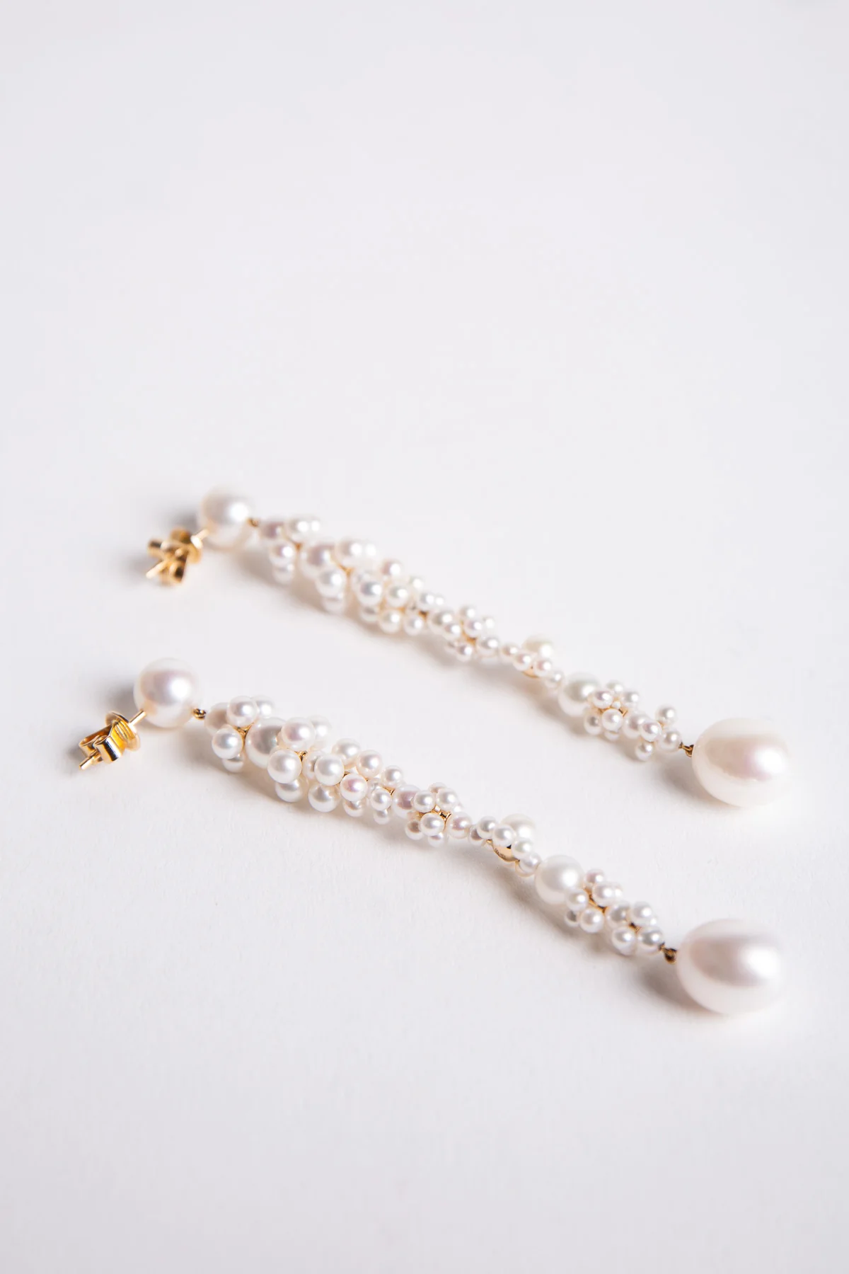SOPHIE BILLE BRAHE | GRAND BELLIS EARRINGS - Image 2