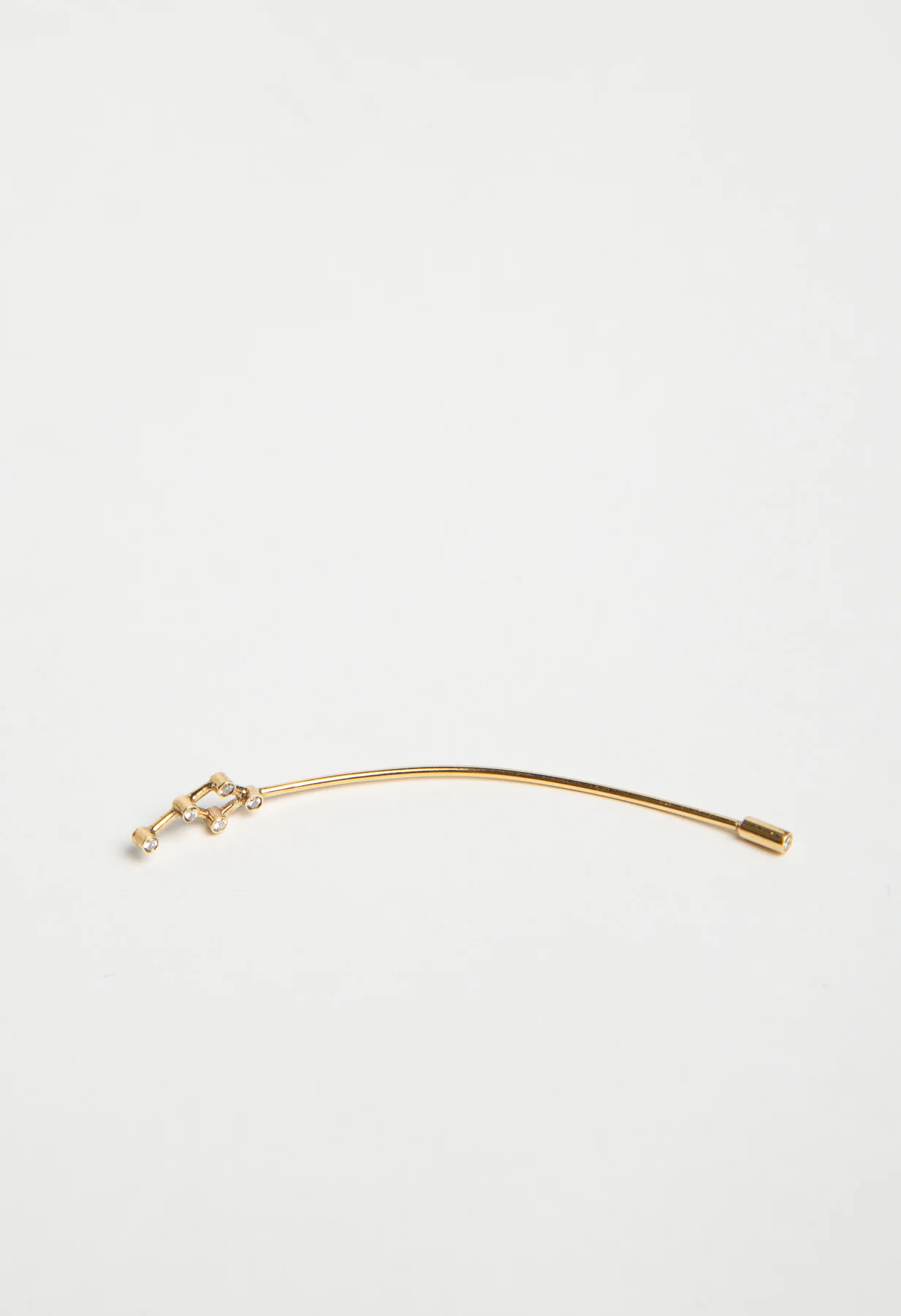 SOPHIE BILLE BRAHE | PETIT DAUPHIN DIAMOND EARRING - Image 3