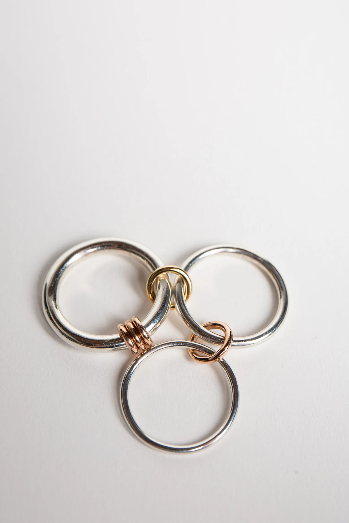 SPINELLI KILCOLLIN | SILVER & GOLD ORION RING - Image 3