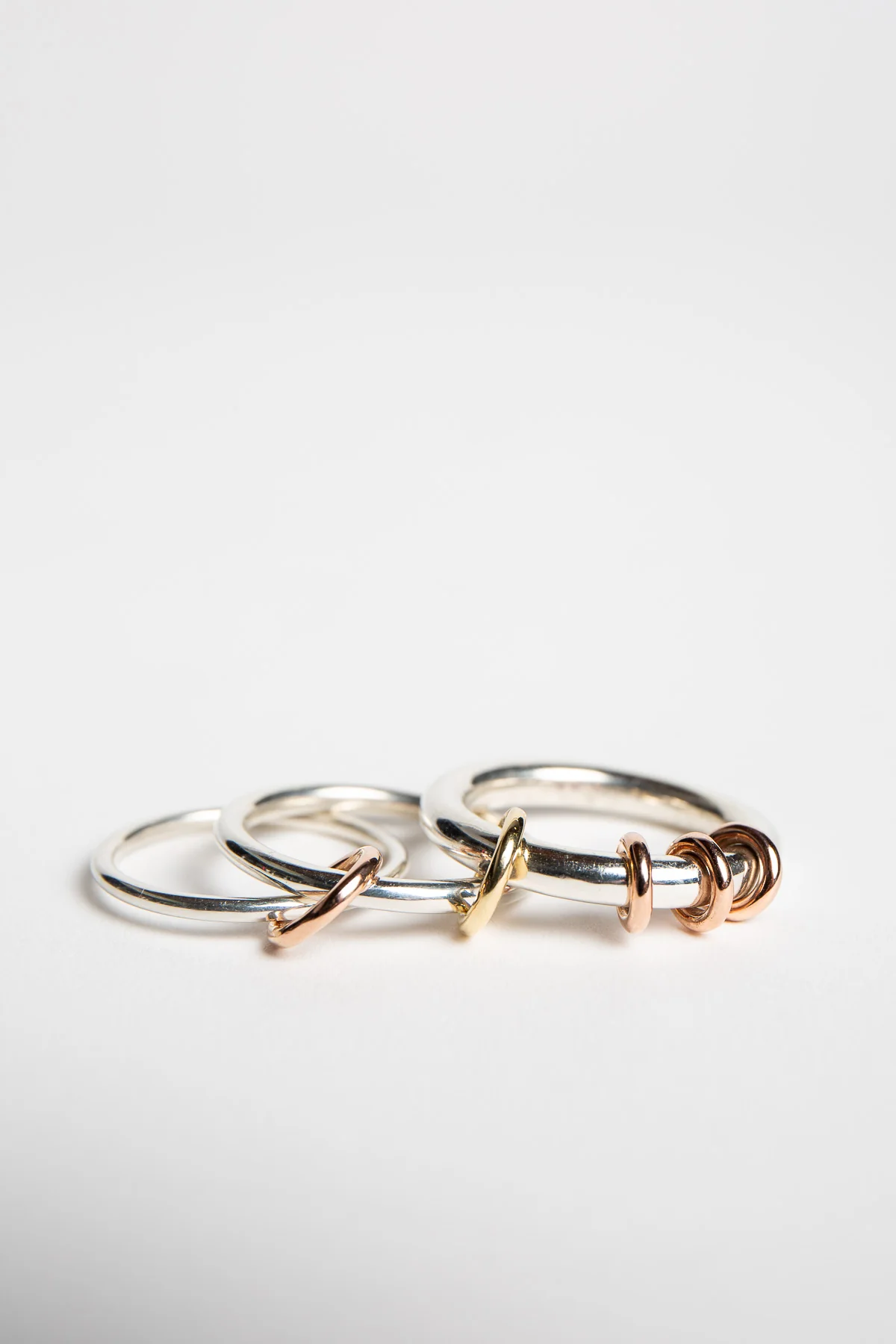 SPINELLI KILCOLLIN | SILVER & GOLD ORION RING - Image 4