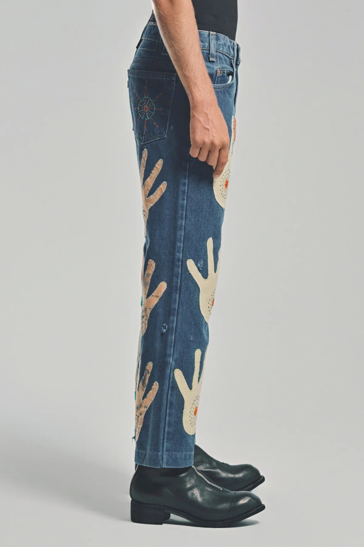 STEFAN MEIER | VINTAGE 3-HAND PANTS - Image 5