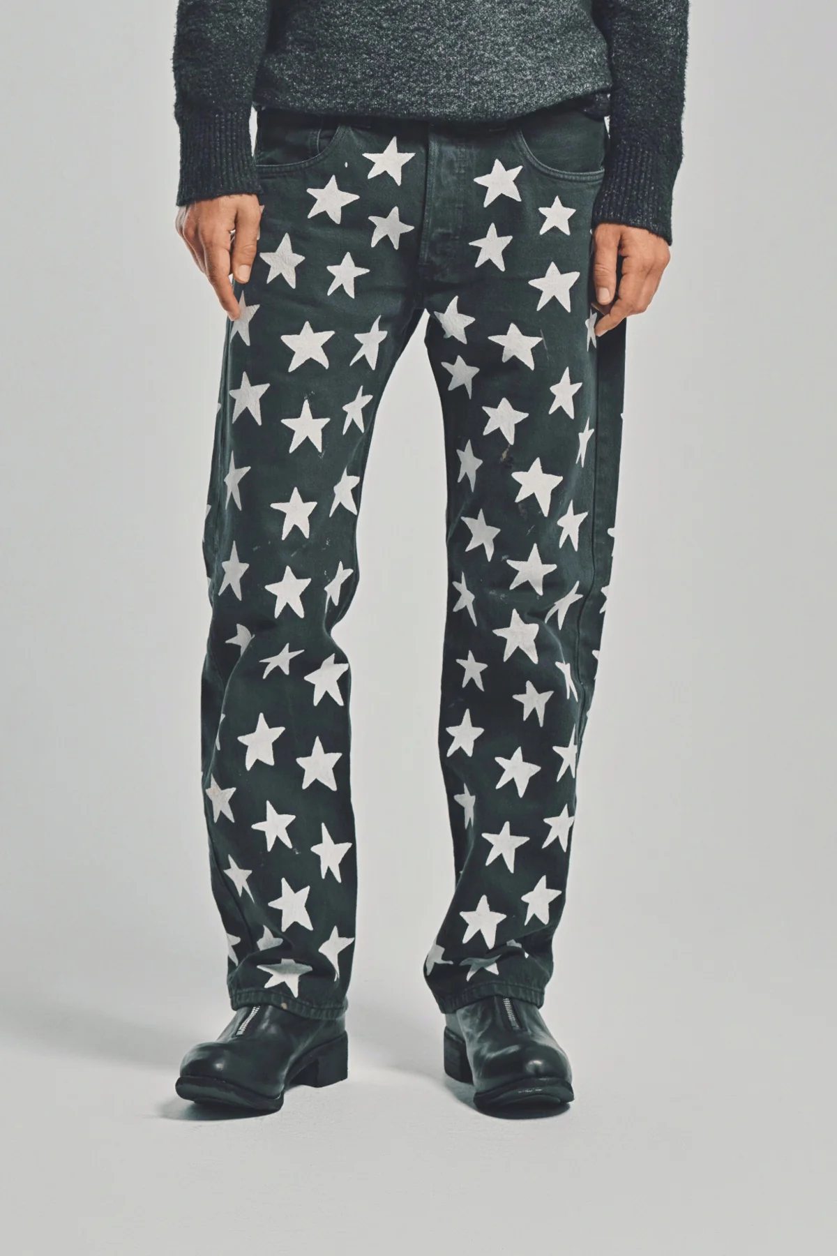 STEFAN MEIER | VINTAGE STAR PANTS - Image 2