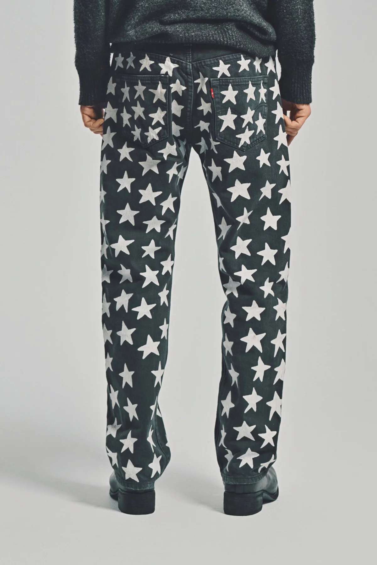 STEFAN MEIER | VINTAGE STAR PANTS - Image 4