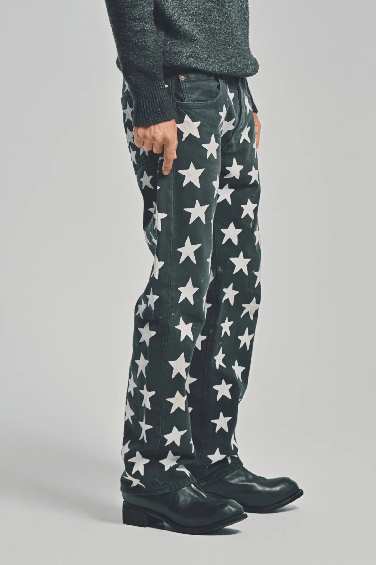 STEFAN MEIER | VINTAGE STAR PANTS - Image 5
