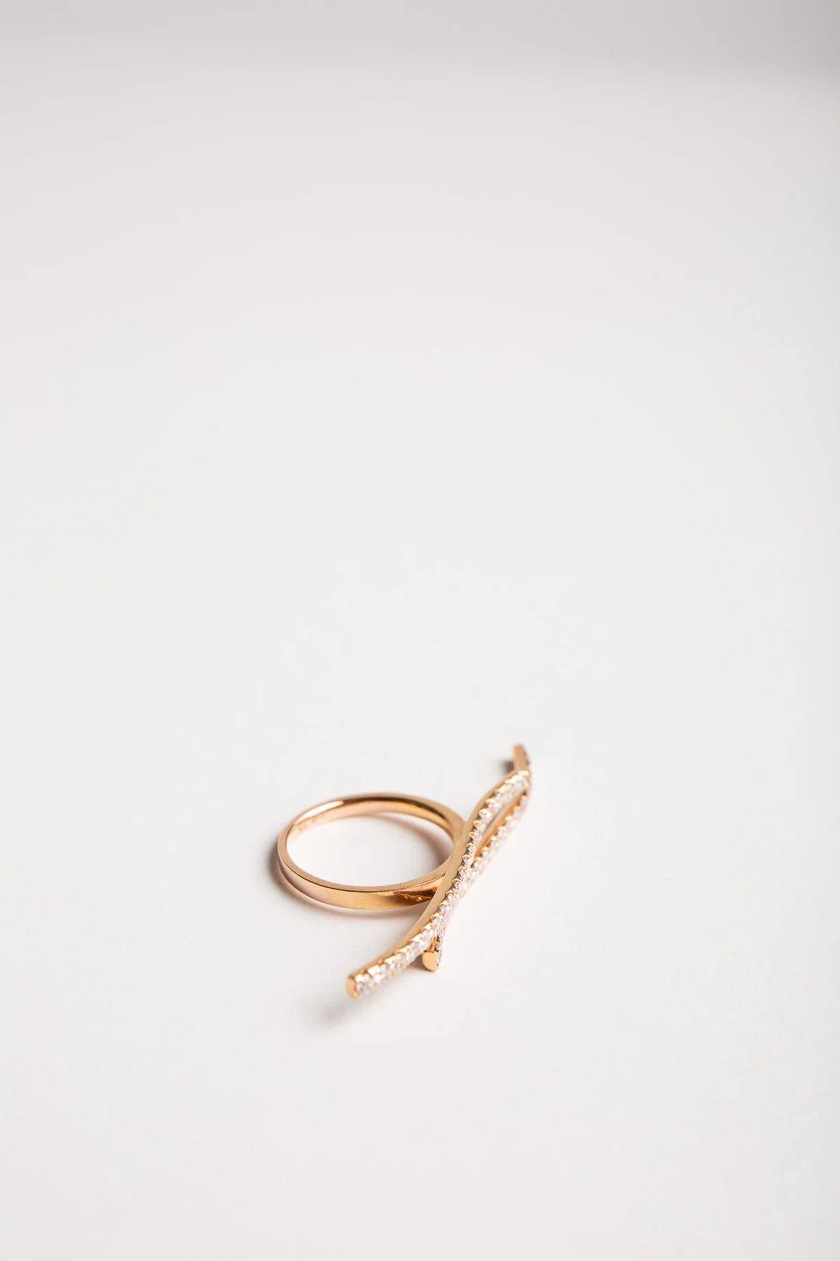 STEFERE | 18K ROSE GOLD 1.5 DIAMOND RING - Image 3