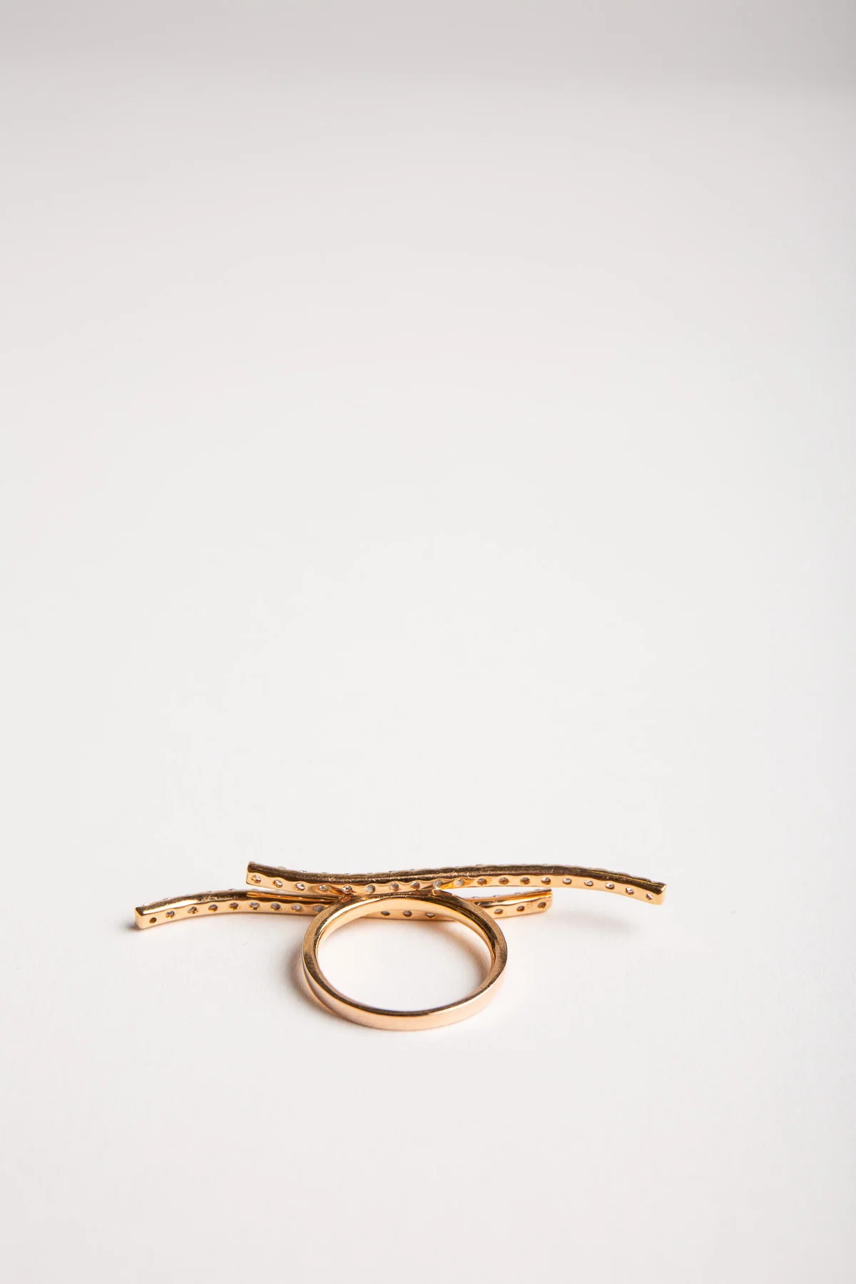 STEFERE | 18K ROSE GOLD 1.5 DIAMOND RING - Image 4