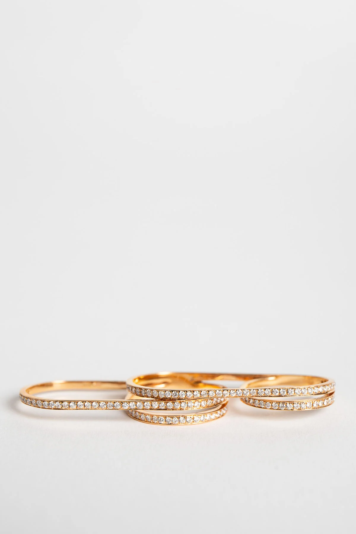 STEFERE | ROSE GOLD & DIAMOND RING - Image 2