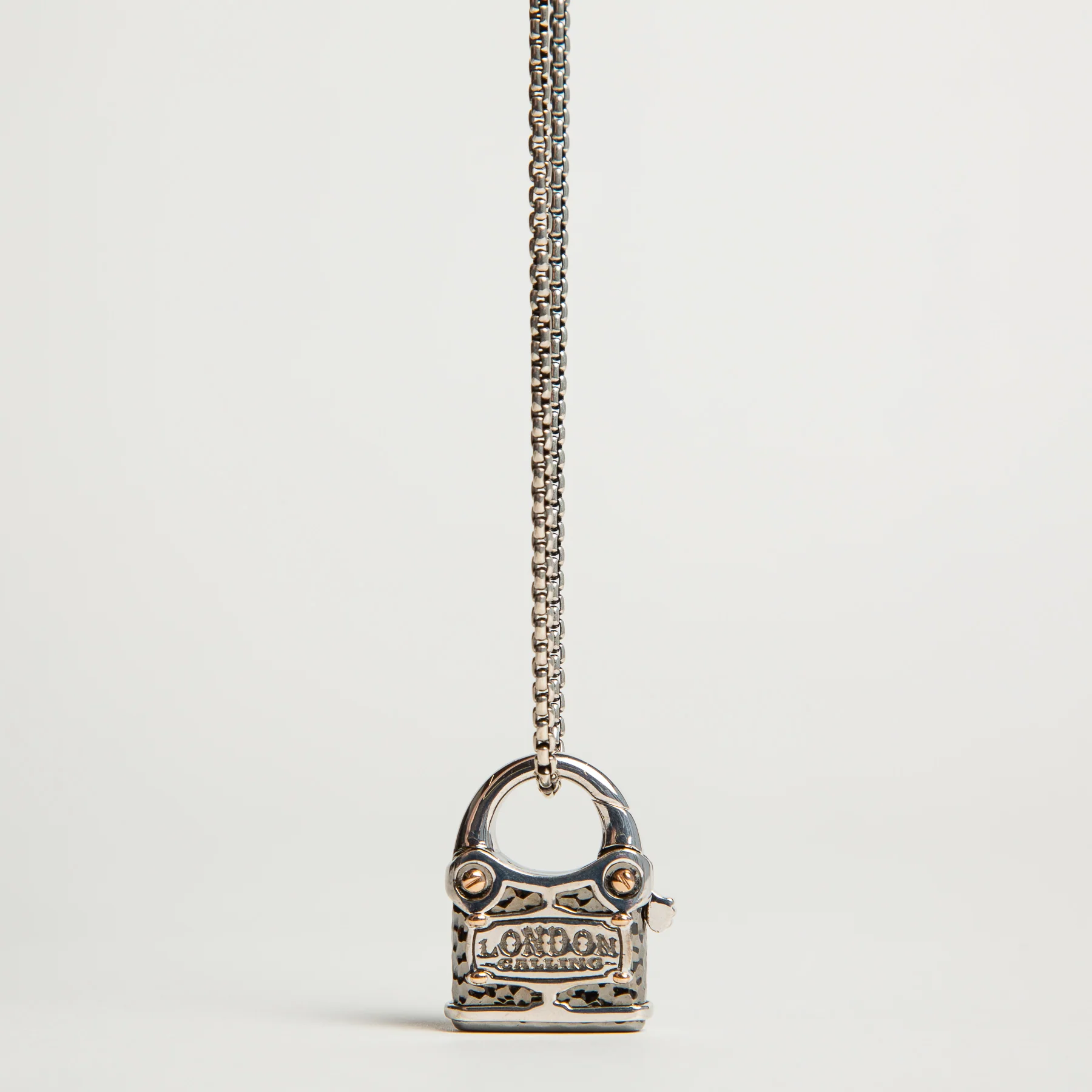STEPHEN WEBSTER | PADLOCK PENDANT NECKLACE - Image 3