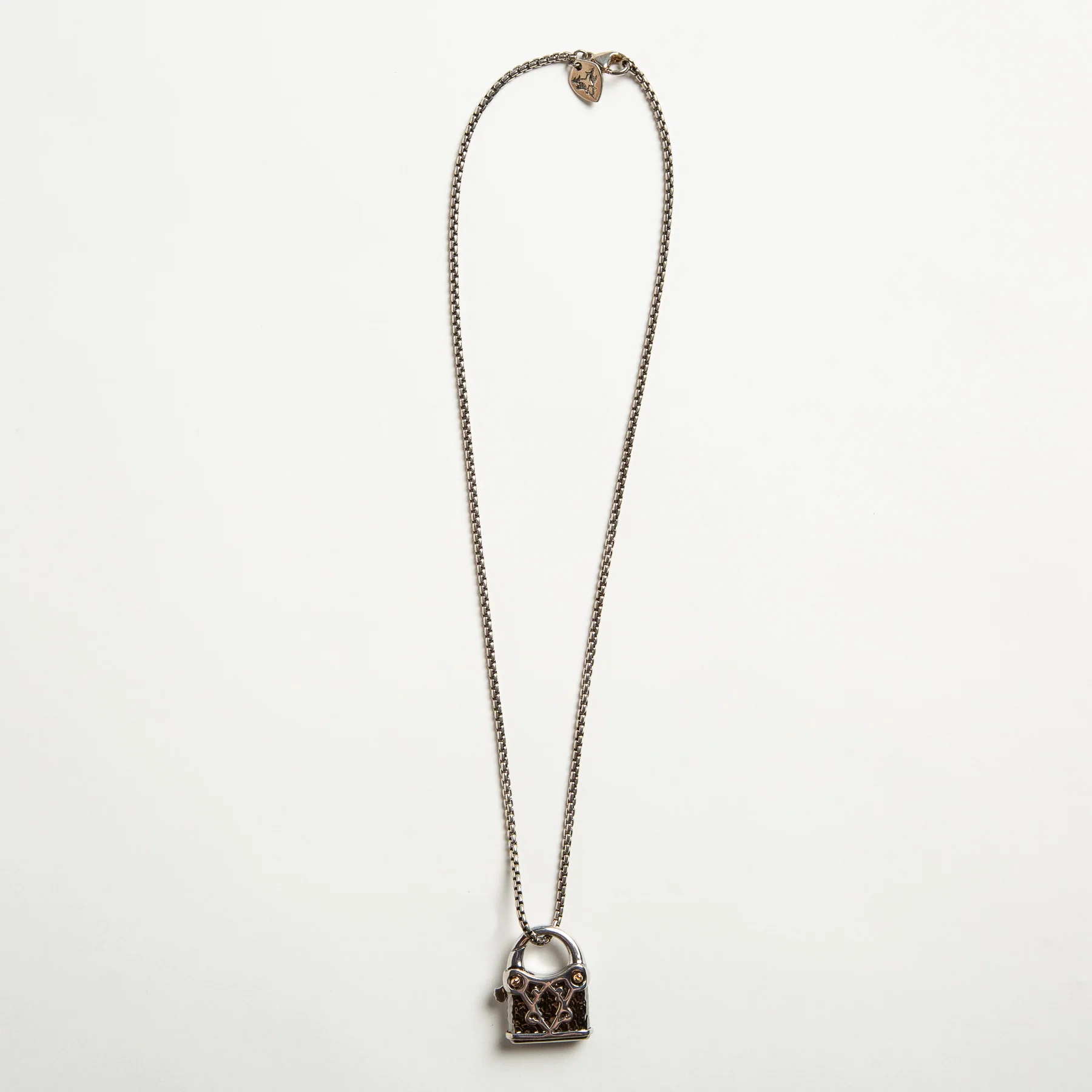 STEPHEN WEBSTER | PADLOCK PENDANT NECKLACE - Image 4