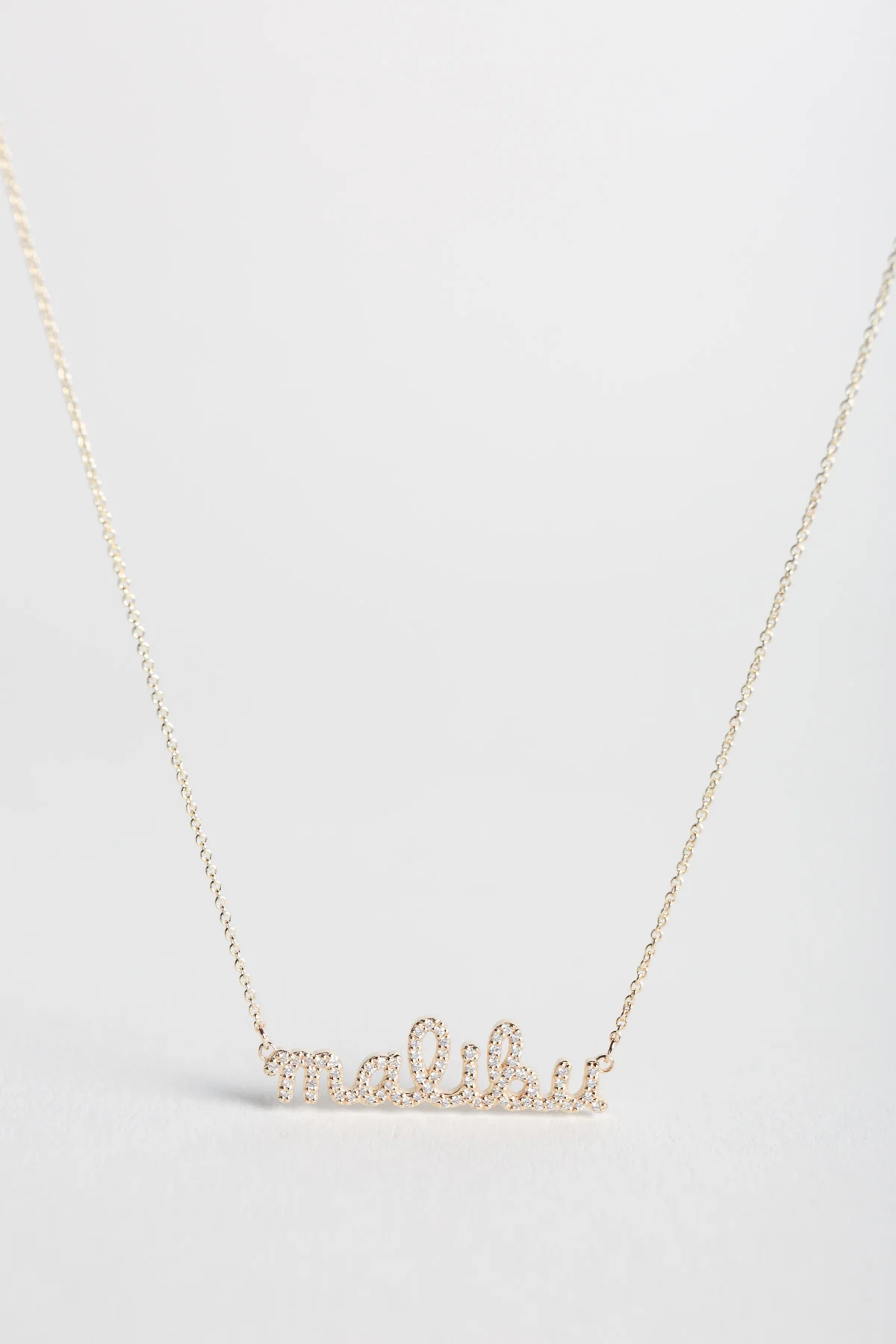 SYDNEY EVAN | SMALL MALIBU NECKLACE - Image 2