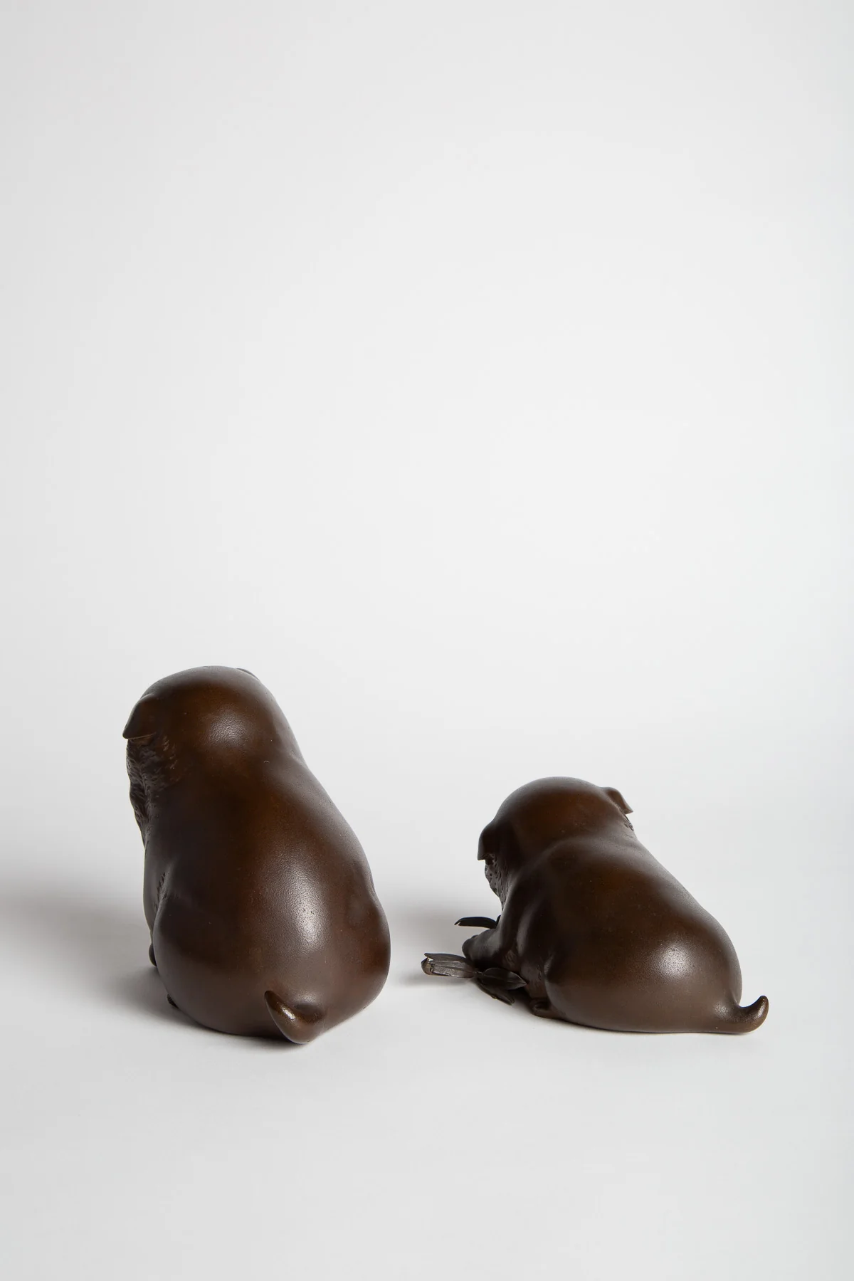TAKAHASHI RYOUN | OKIMONOS OF PUPPIES - Image 4