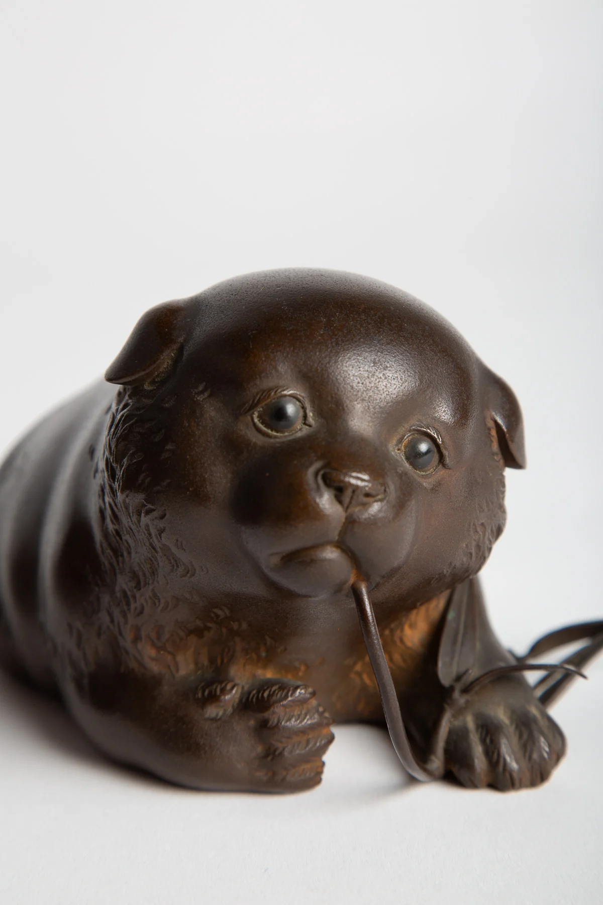 TAKAHASHI RYOUN | OKIMONOS OF PUPPIES - Image 6