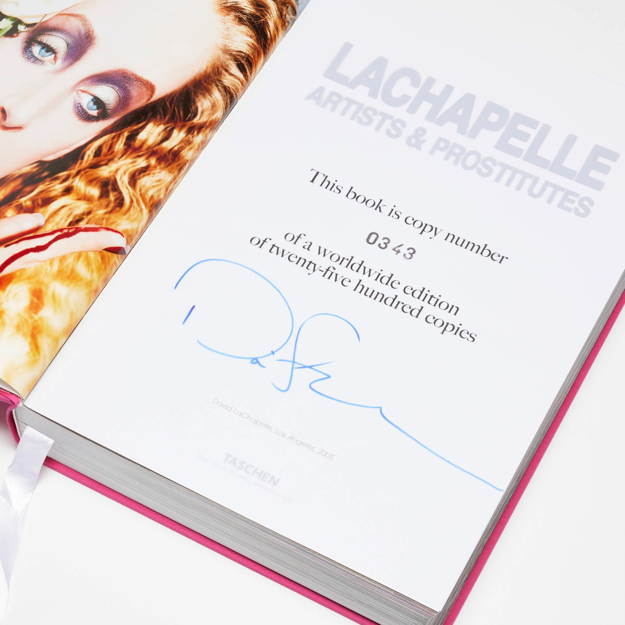 TASCHEN | 1963 DAVID LACHAPELLE BOOK - Image 7