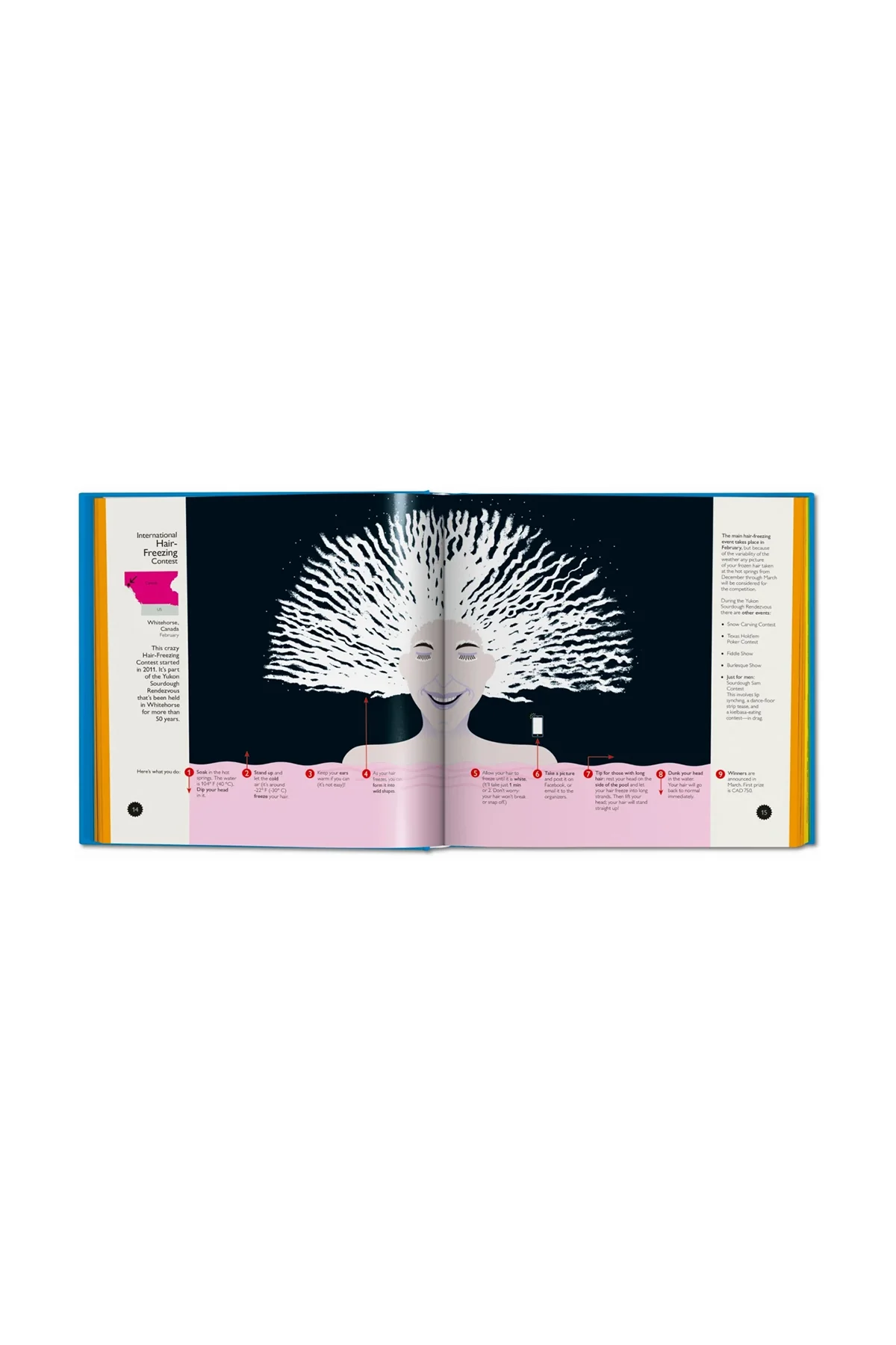 TASCHEN | CRAZY COMPETITIONS. 100 WEIRD AND WONDERFUL RITUALS FROM AROUND THE WORLD - Image 2