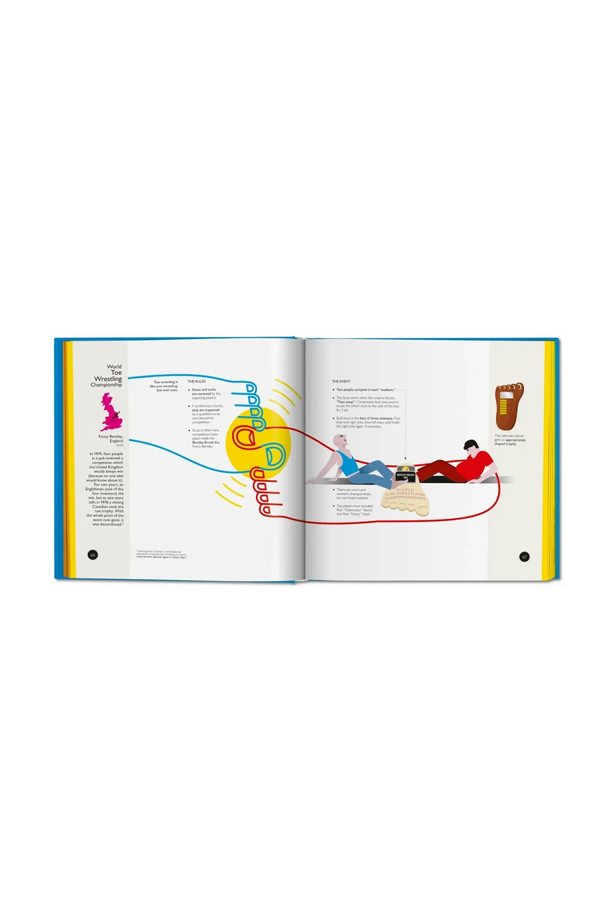 TASCHEN | CRAZY COMPETITIONS. 100 WEIRD AND WONDERFUL RITUALS FROM AROUND THE WORLD - Image 4
