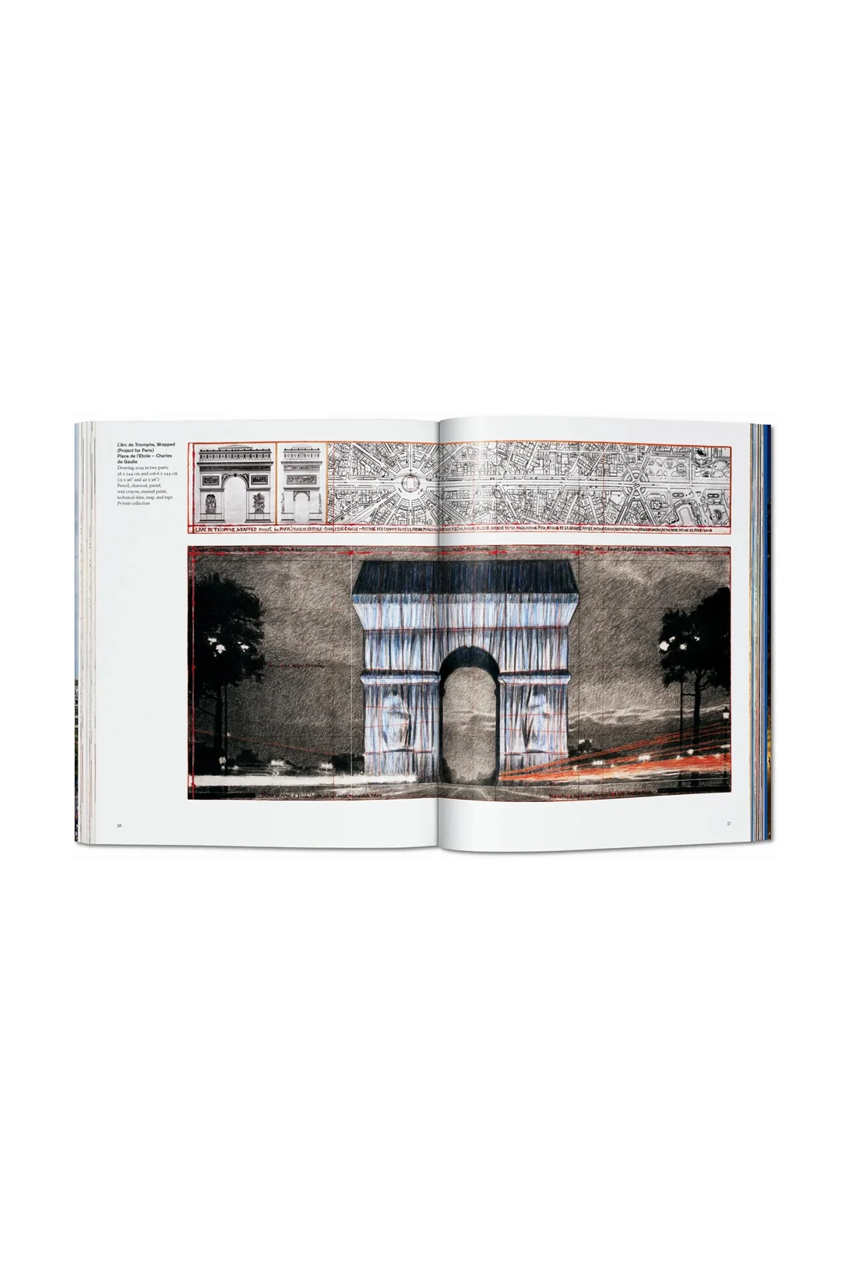 TASCHEN | L'ARC DE TRIOMPHE, WRAPPED - Image 3