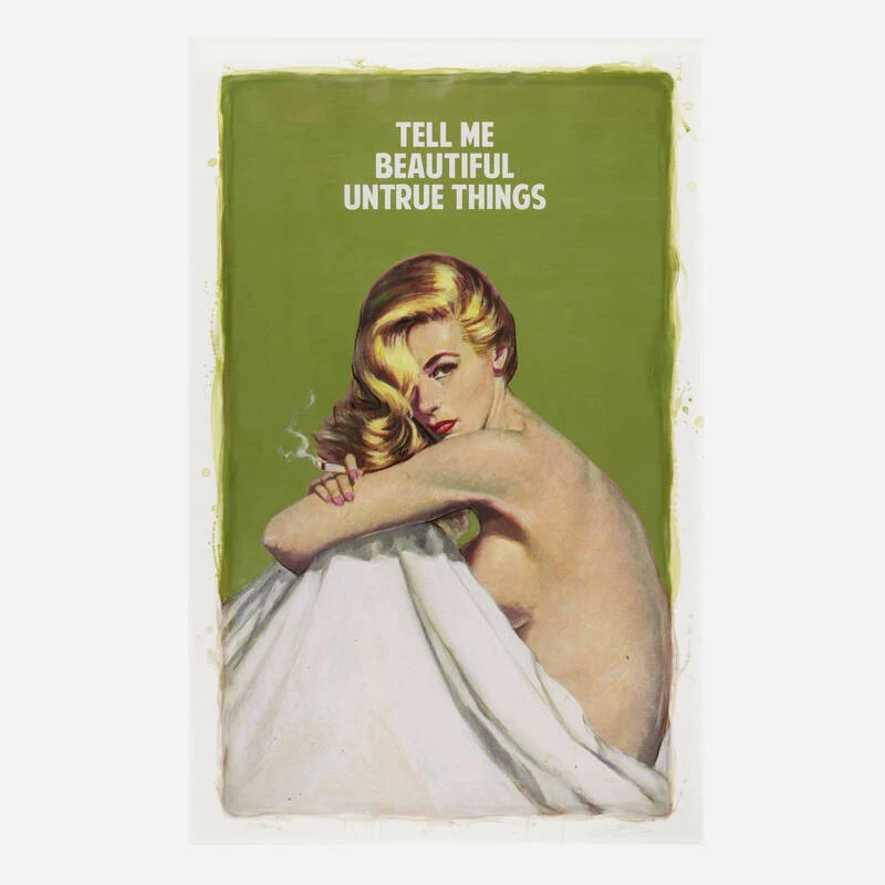 THE CONNOR BROTHERS | TELL ME BEAUTIFUL UNTRUE THINGS, 2021 - Image 4