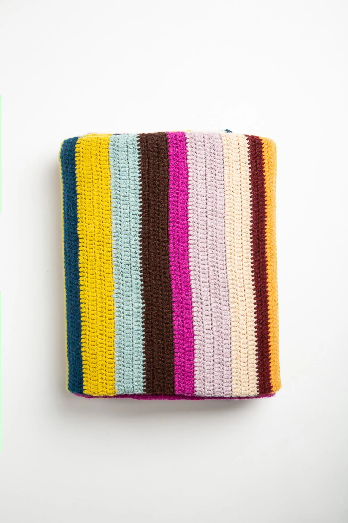 THE ELDER STATESMAN | BUSY STRIPE BLANKET - Image 3