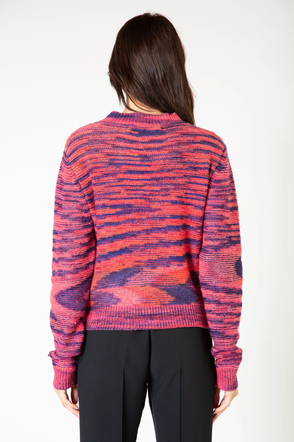 THE ELDER STATESMAN | CASHMERE PILE STITCH CREW - Image 4