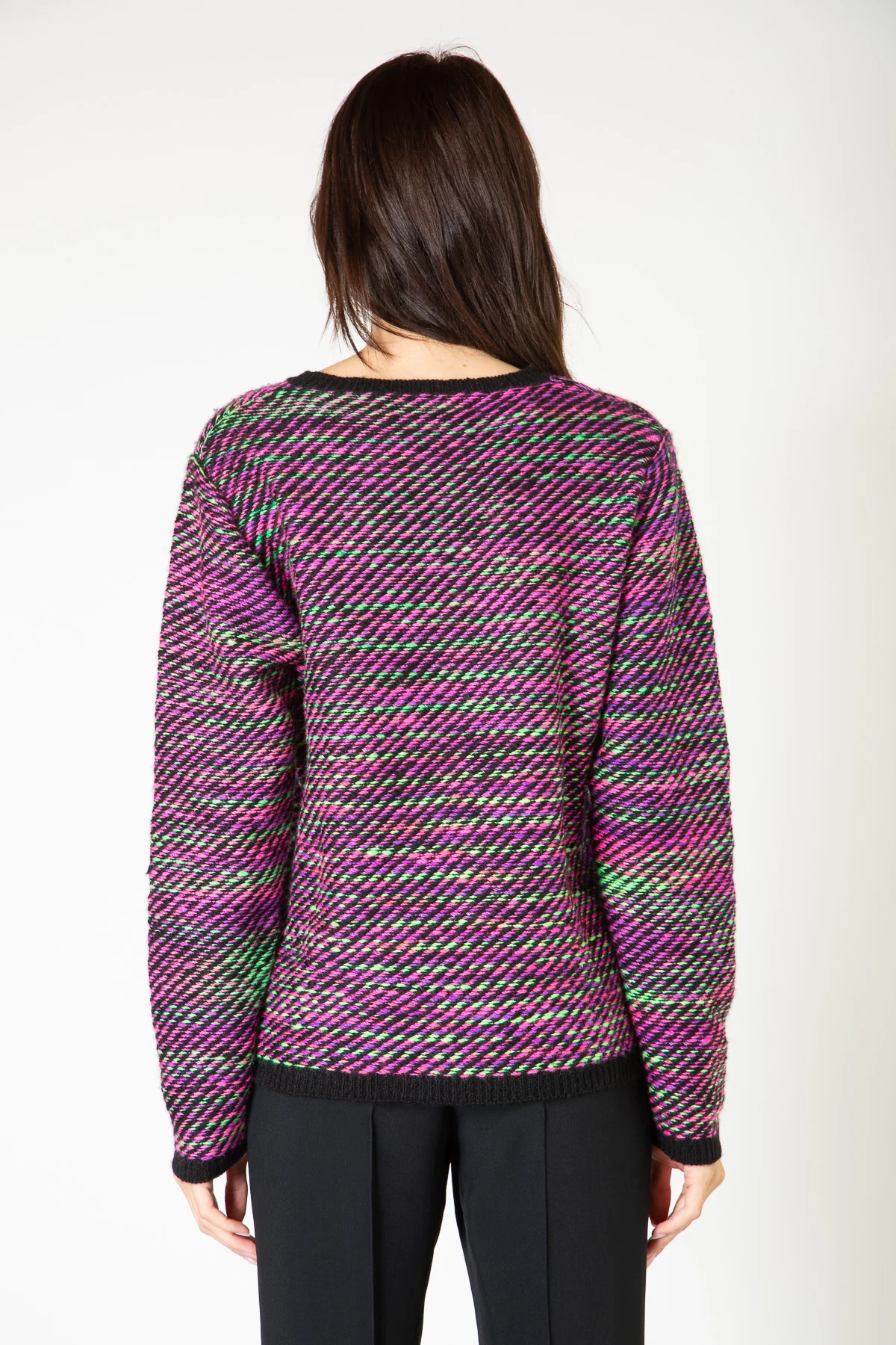 THE ELDER STATESMAN | CLIFF STRIPE CREW - Image 4