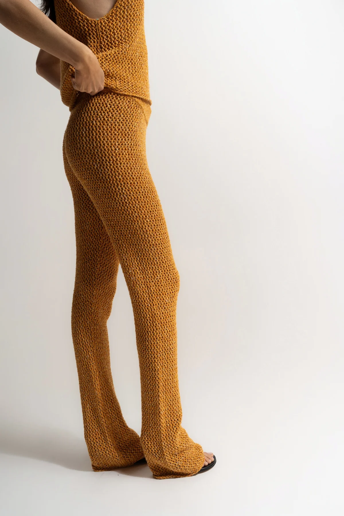 THE ELDER STATESMAN | COMO CROSS PANTS - Image 3