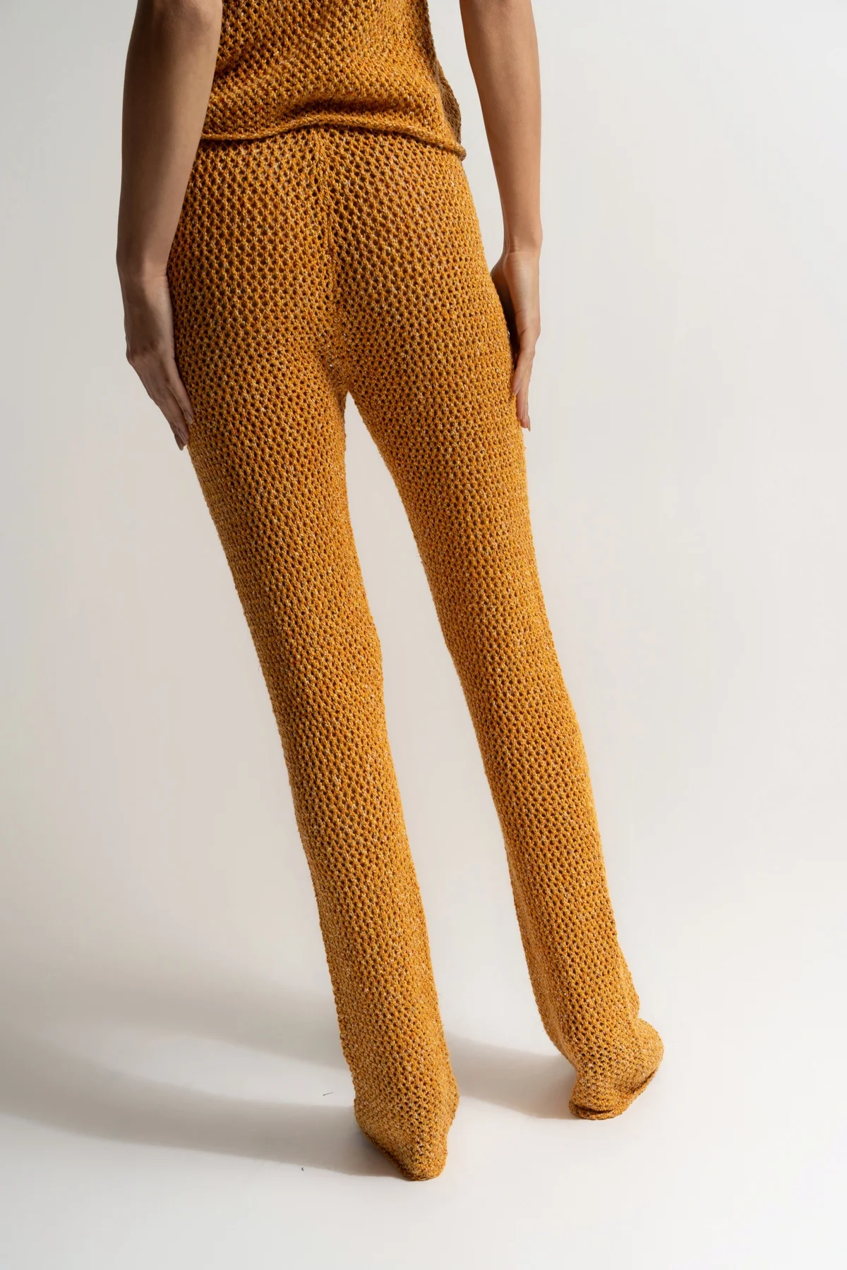 THE ELDER STATESMAN | COMO CROSS PANTS - Image 4