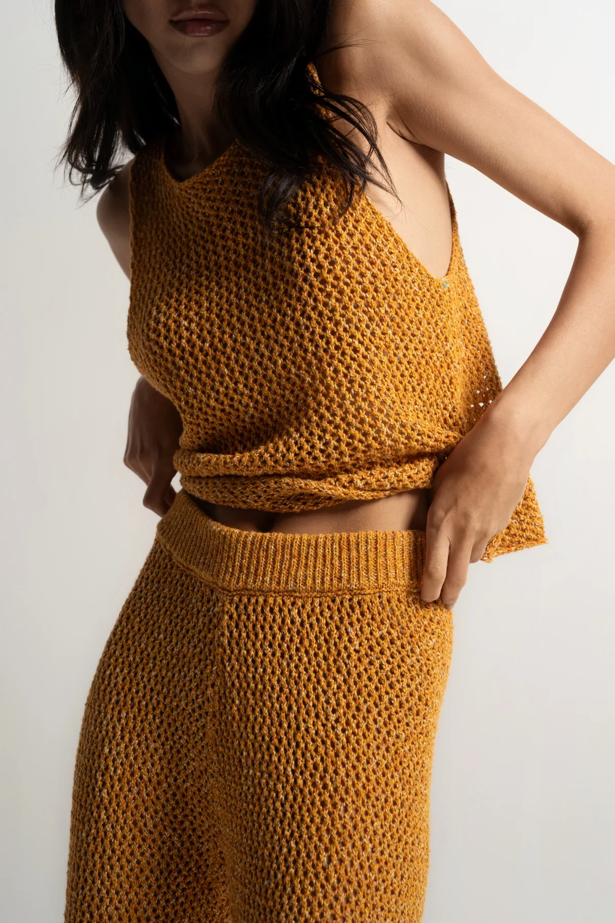 THE ELDER STATESMAN | COMO CROSS PANTS - Image 5