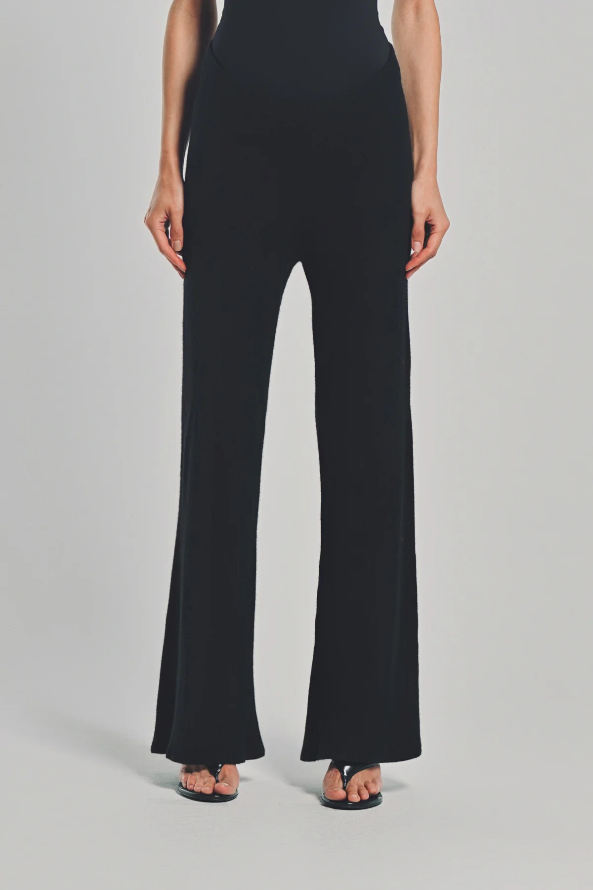 THE ELDER STATESMAN | DELICASH FLARE PANT - Image 2